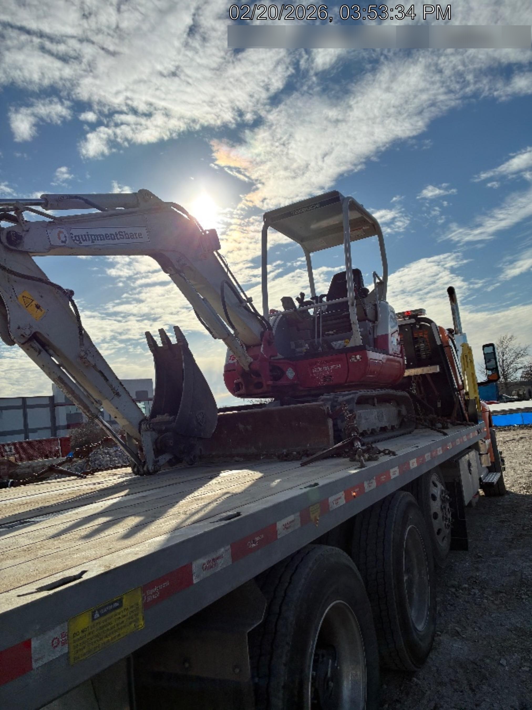 2019 TAKEUCHI TB240
