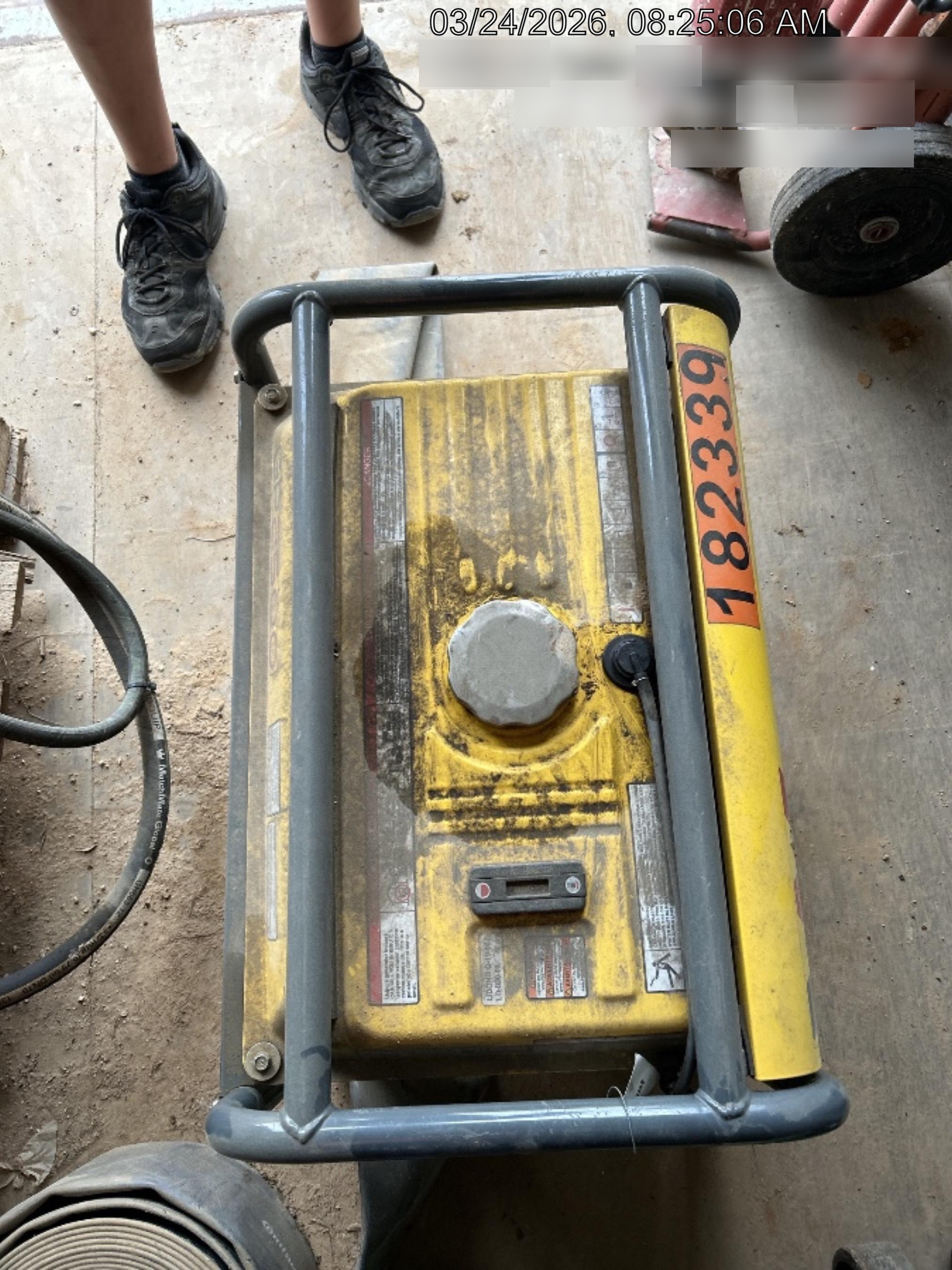 2021 WACKER NEUSON GP2500A