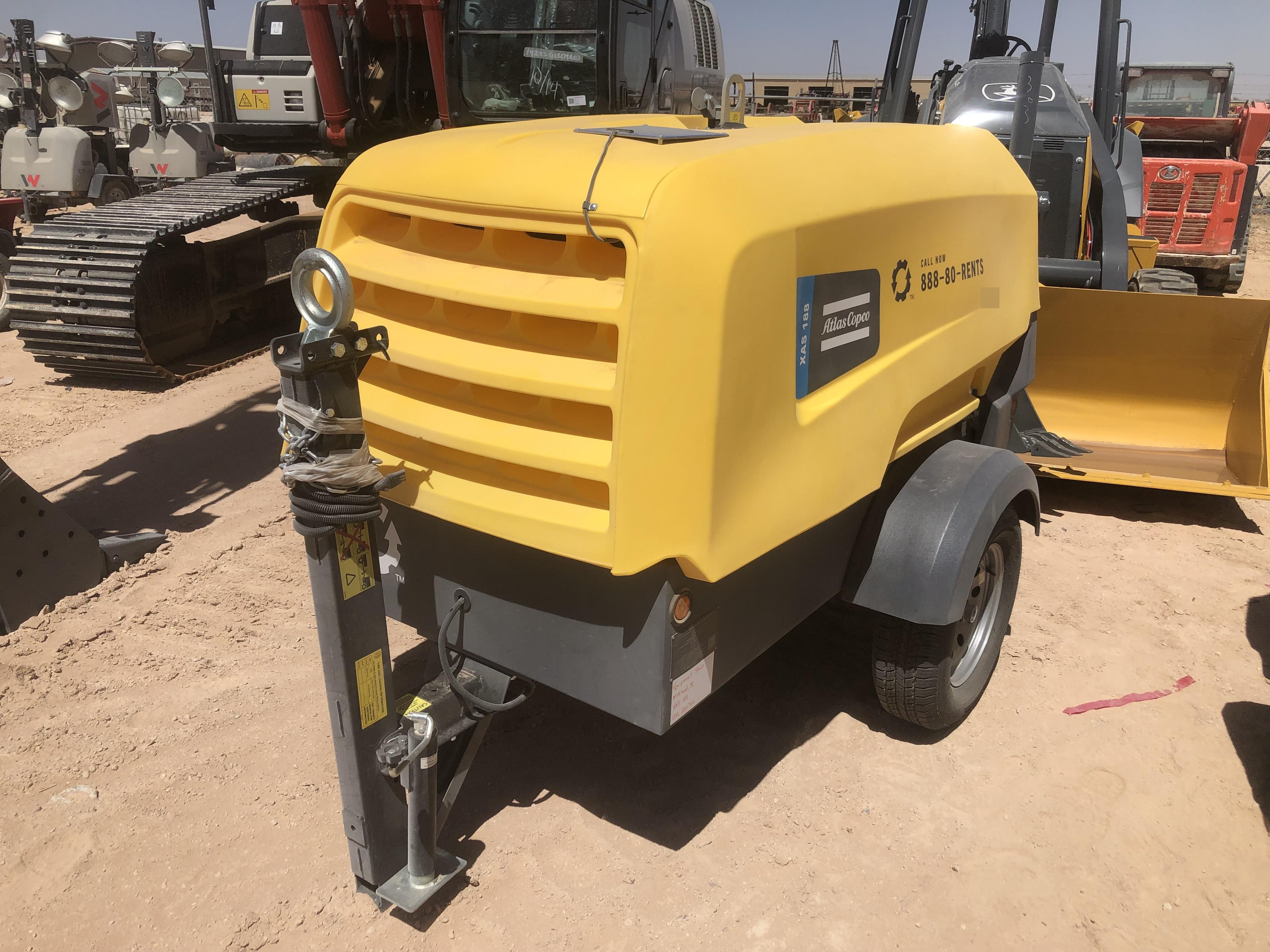 2022 ATLAS COPCO XAS188