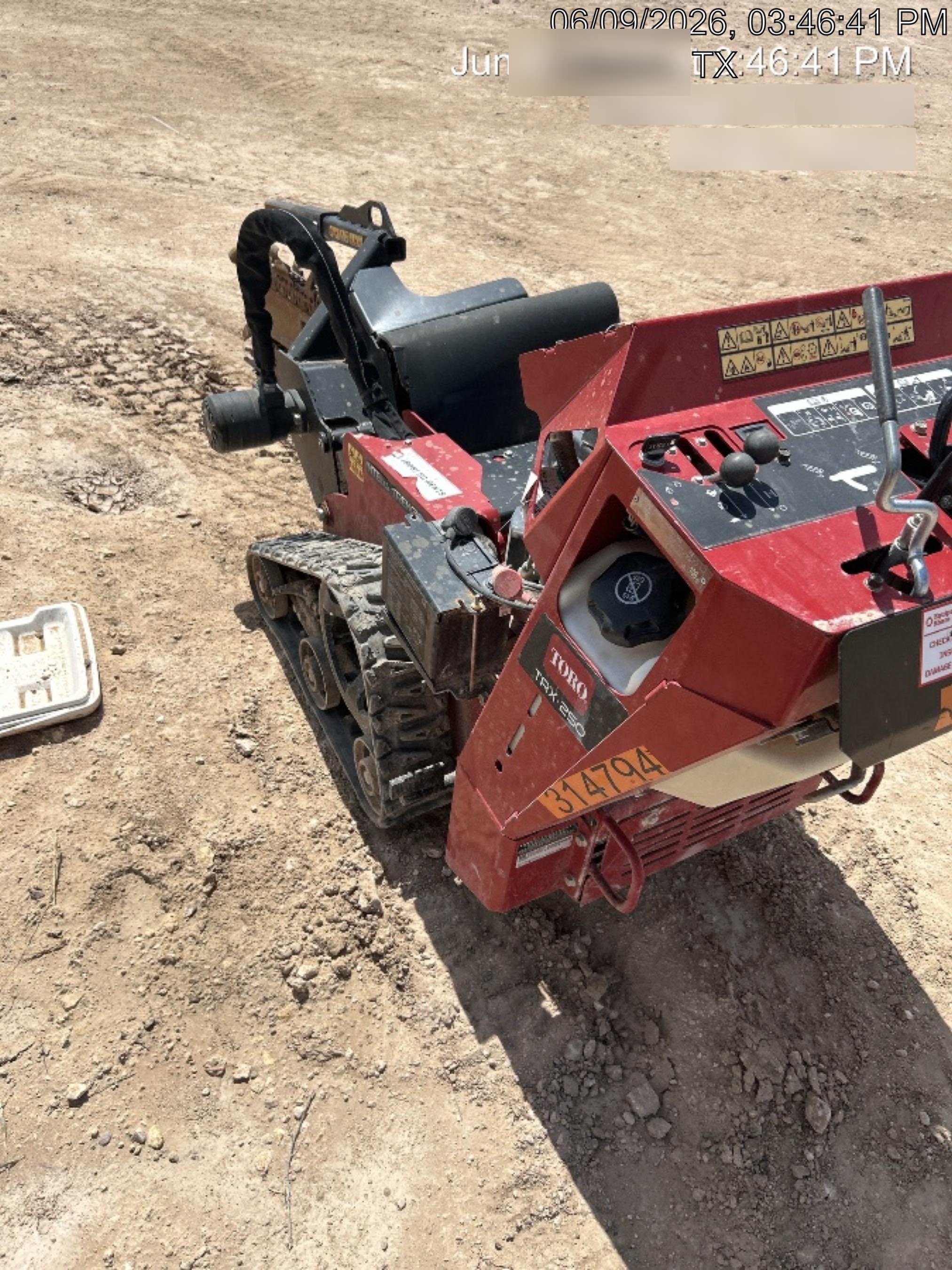 2023 TORO TRX-250