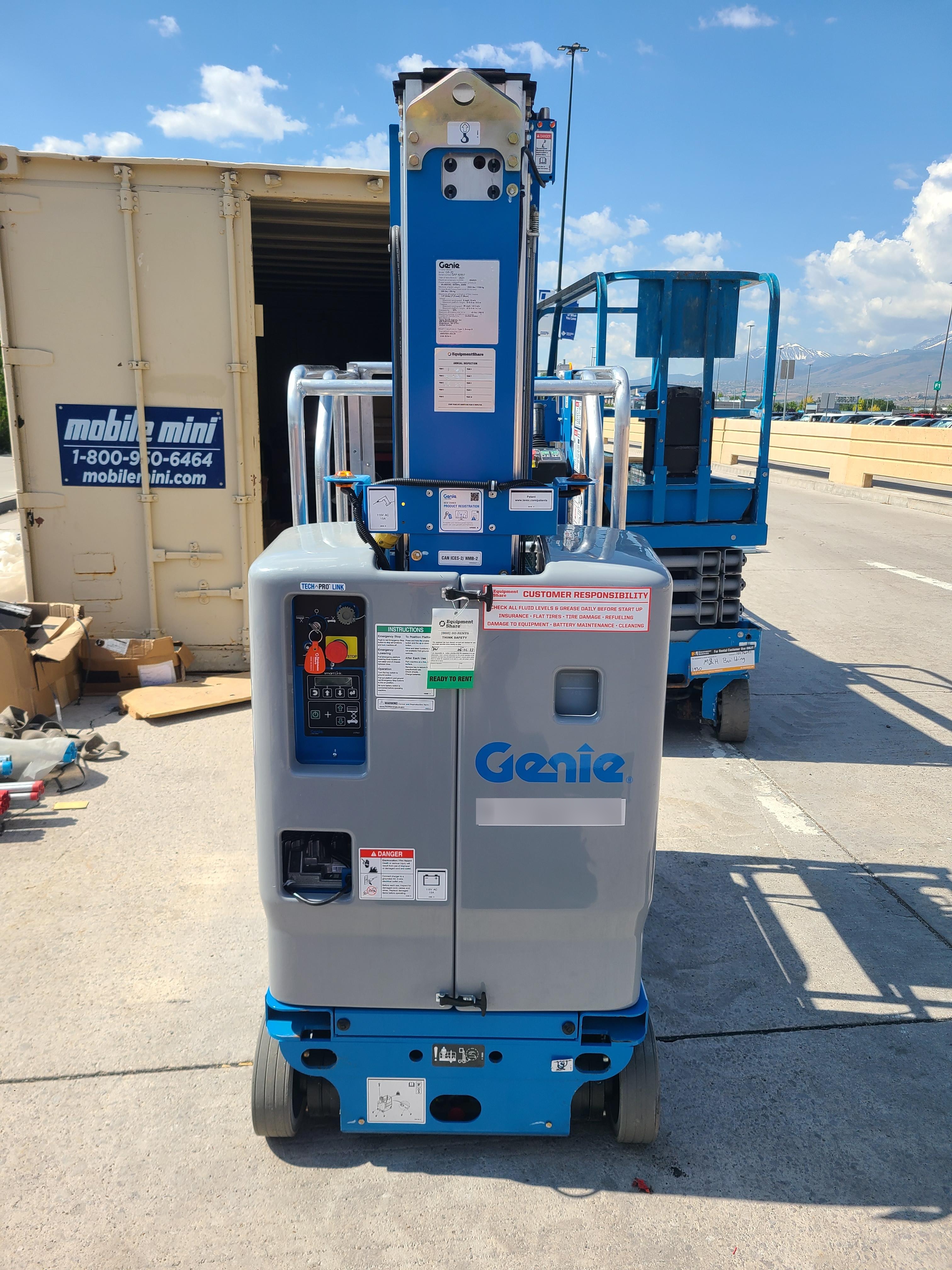 2021 GENIE GR-20