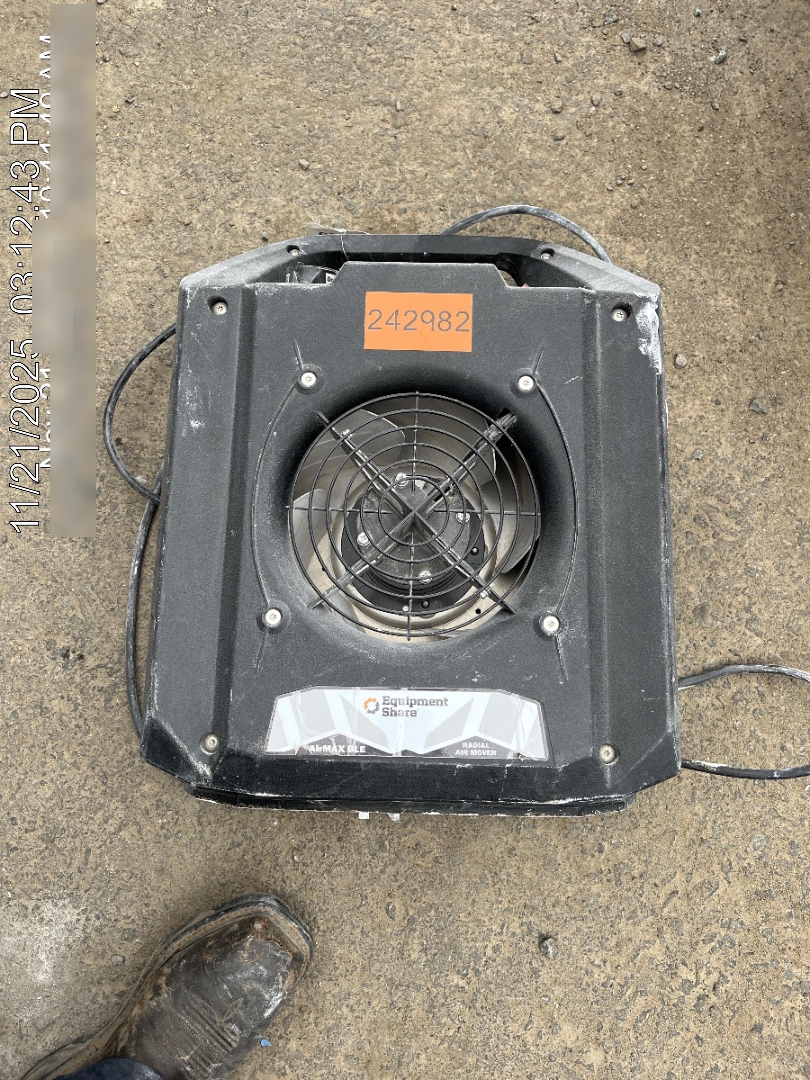 2022 PHOENIX AirMAX Radial Air Mover