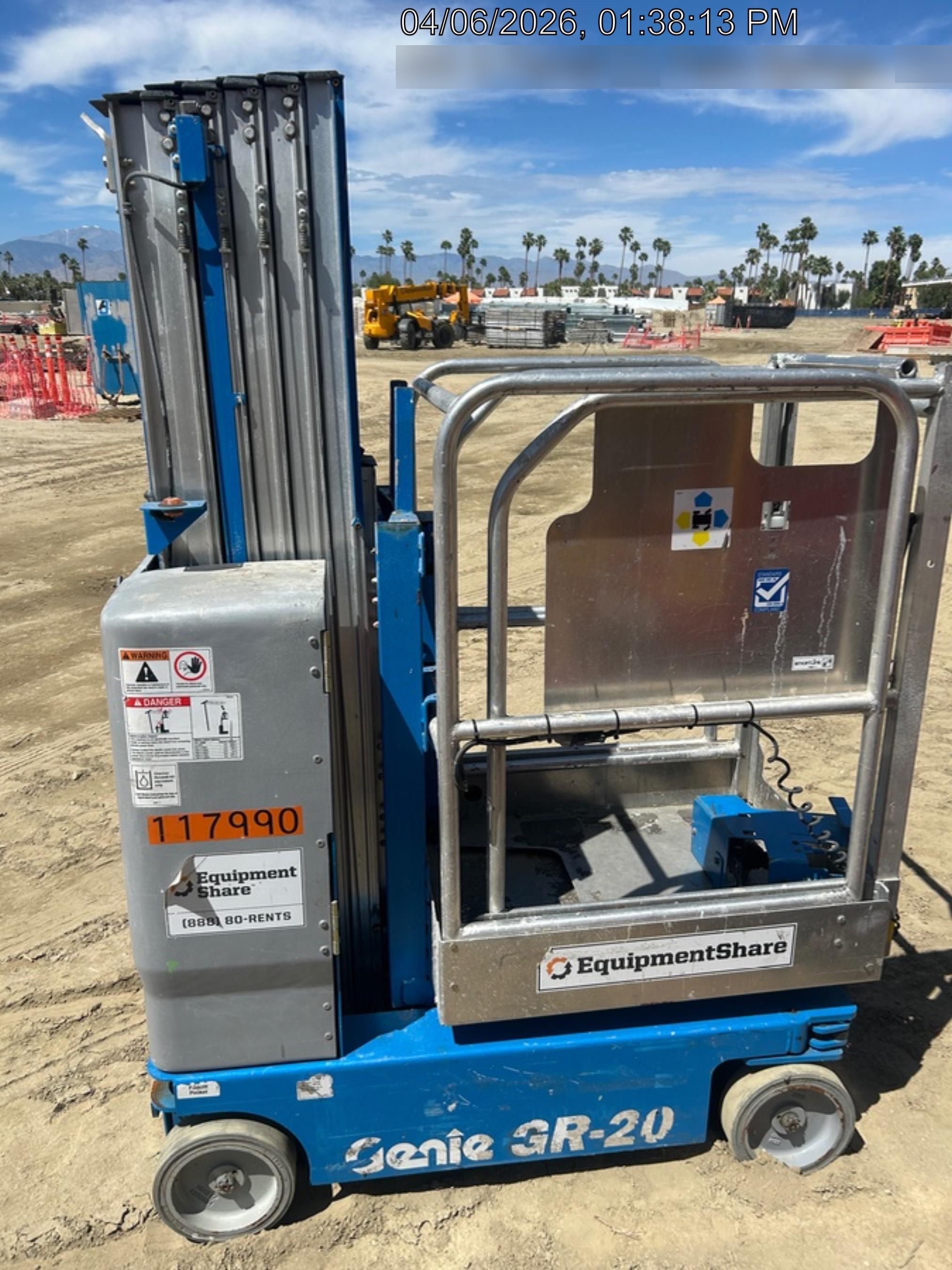 2020 GENIE GR-20