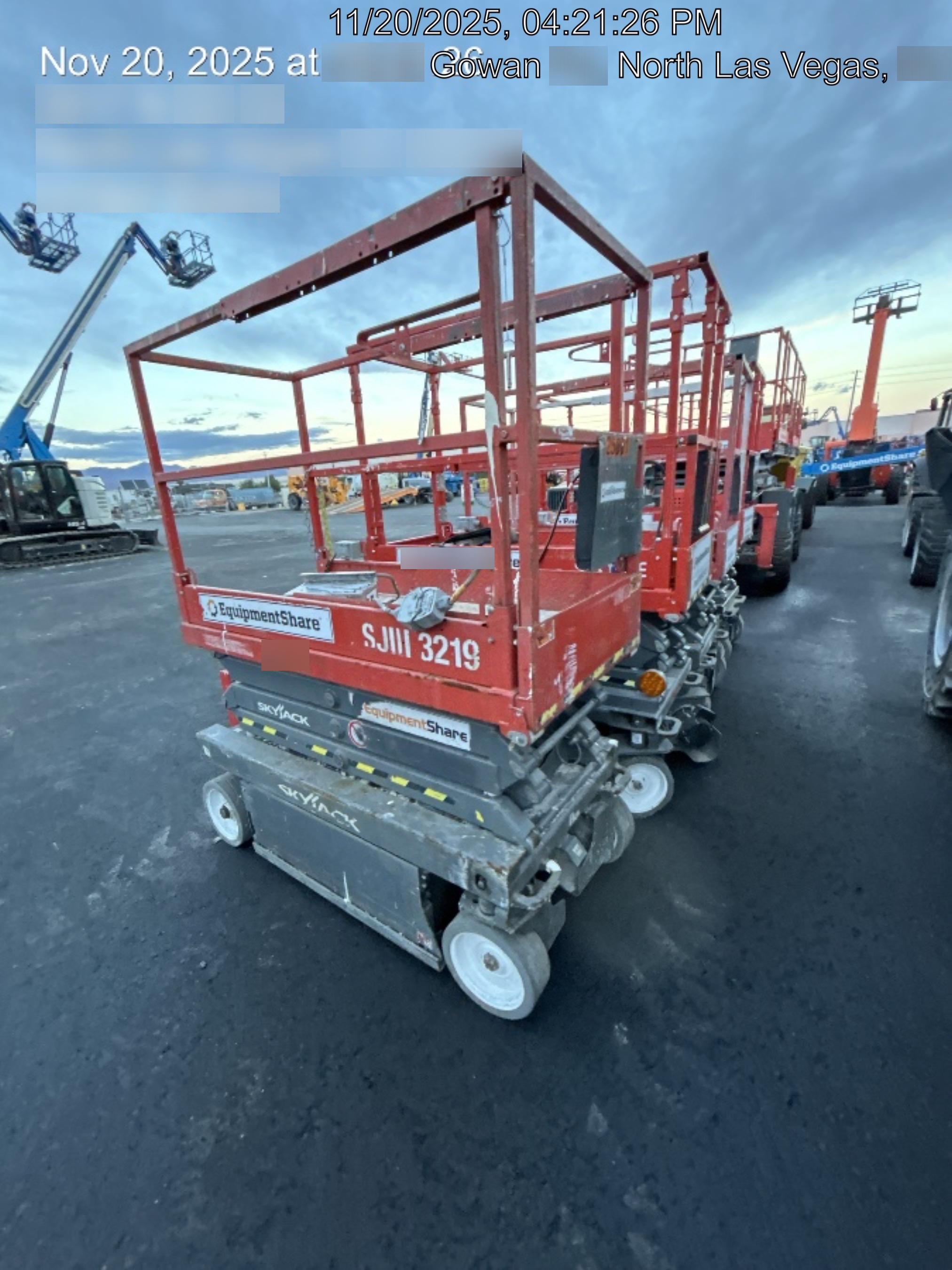 2019 SKYJACK SJIII-3219