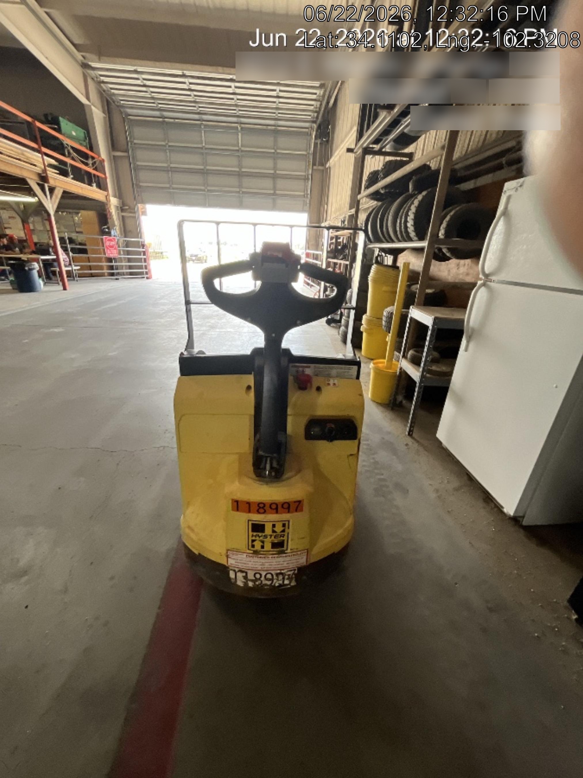 2020 HYSTER W45ZHD