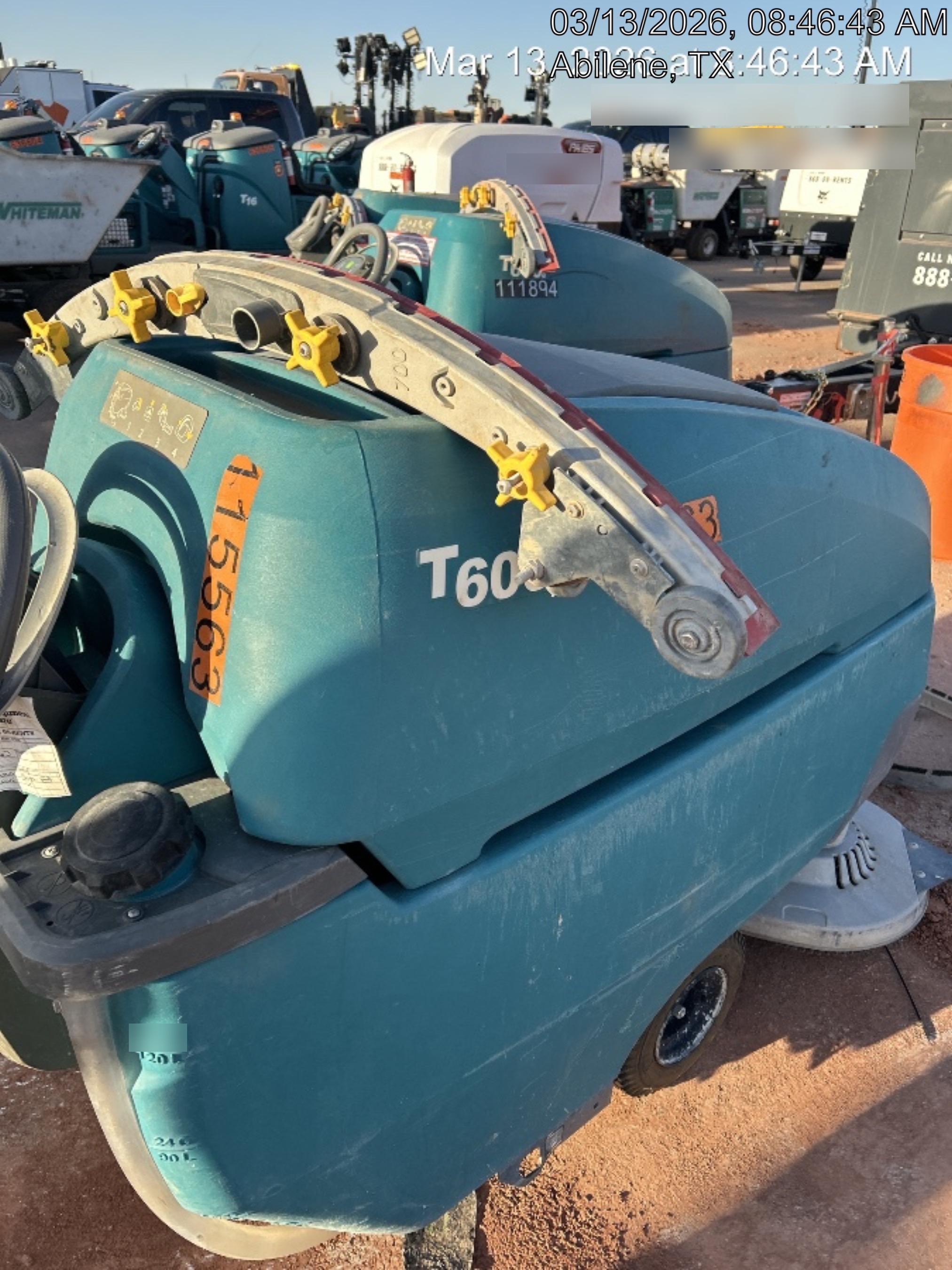 2020 TENNANT T600E