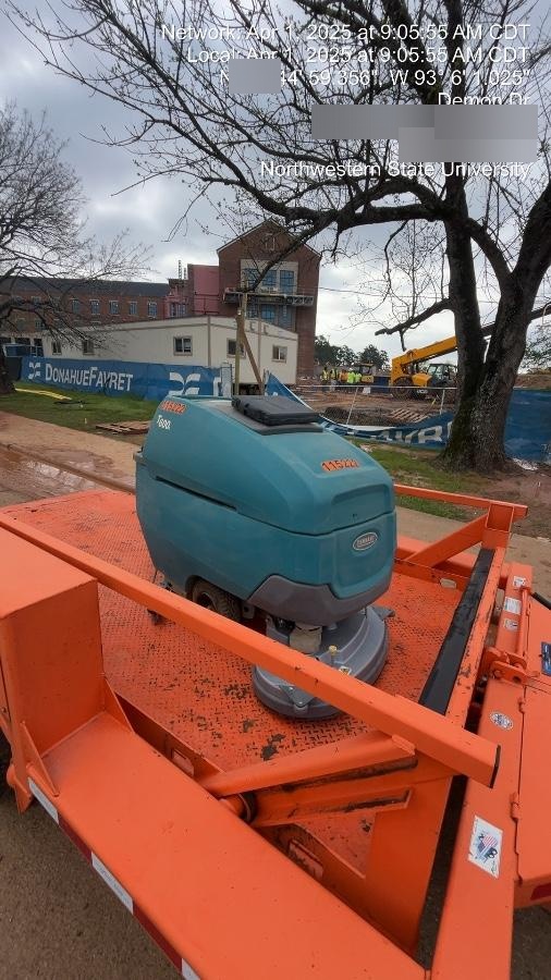 2020 TENNANT T600E