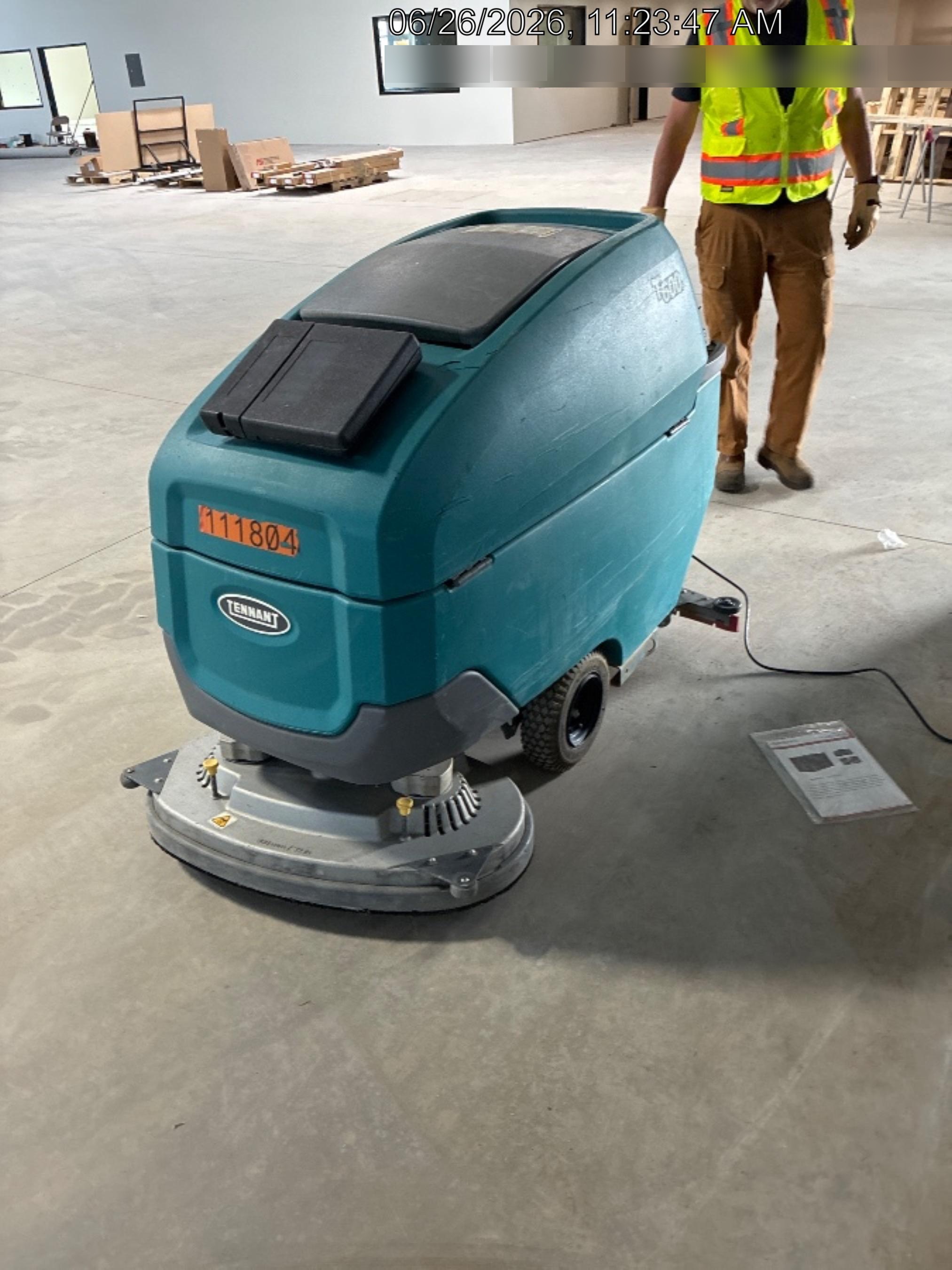 2020 TENNANT T600E