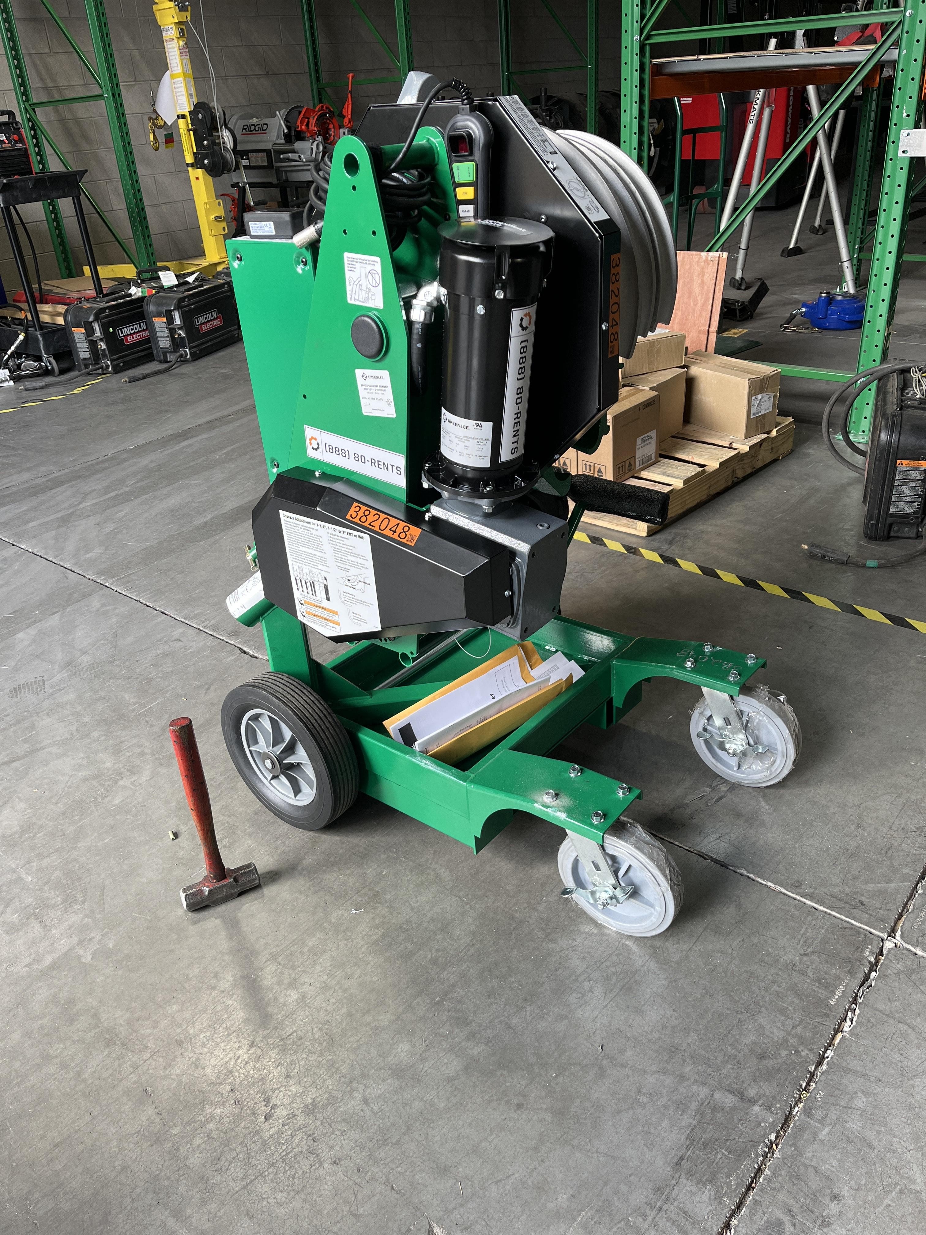 2024 GREENLEE 854DX