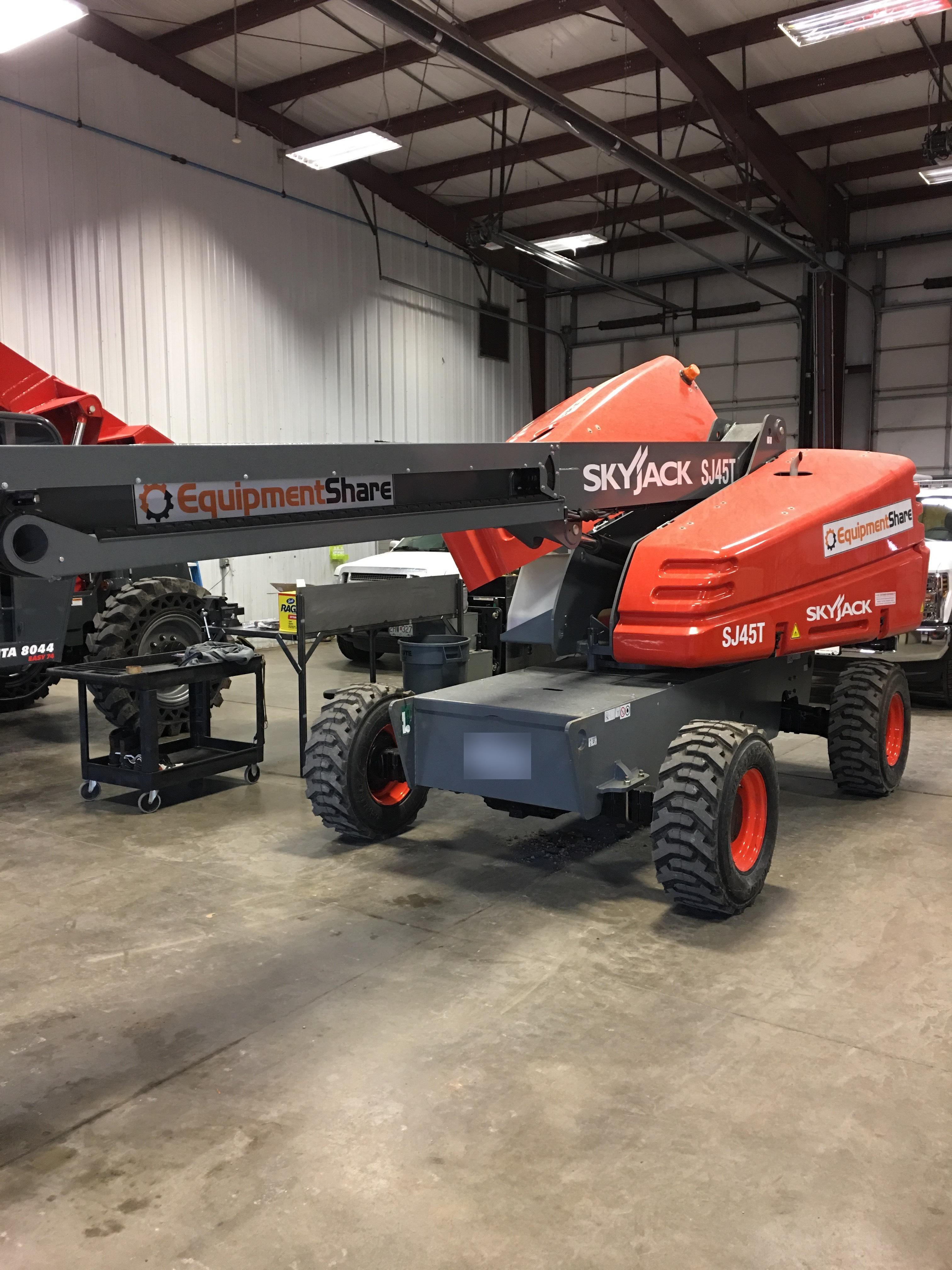 2018 SKYJACK SJ45T+