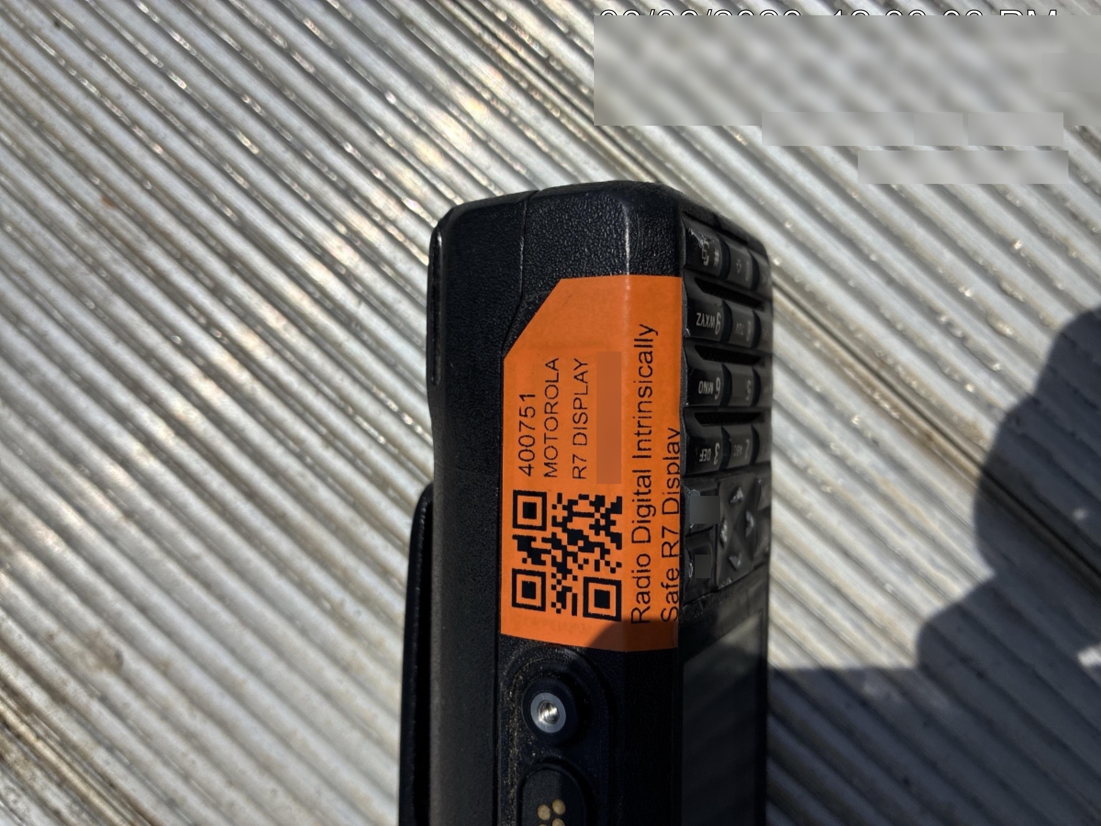 2024 MOTOROLA R7 DISPLAY