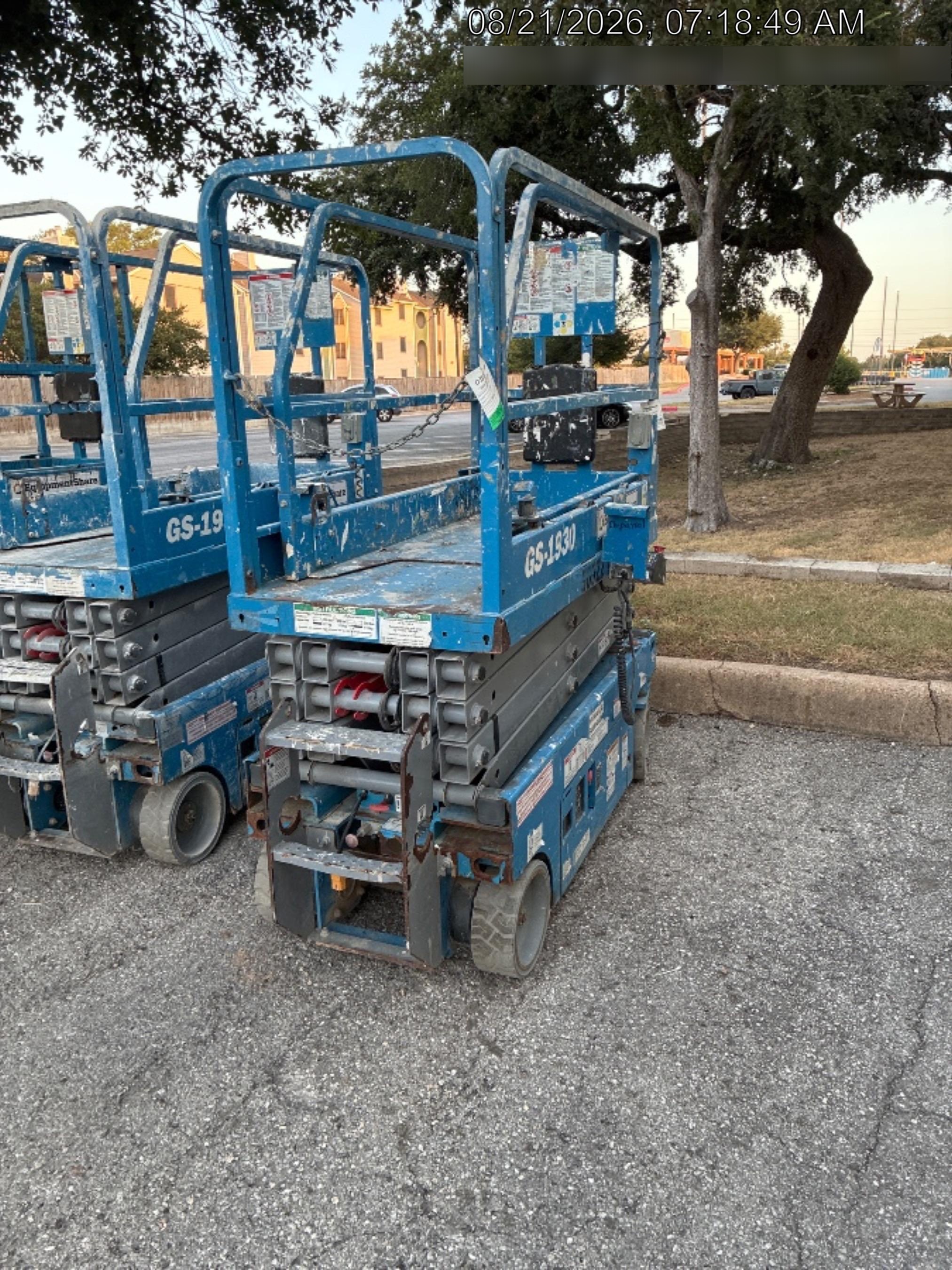 2019 GENIE GS-1930