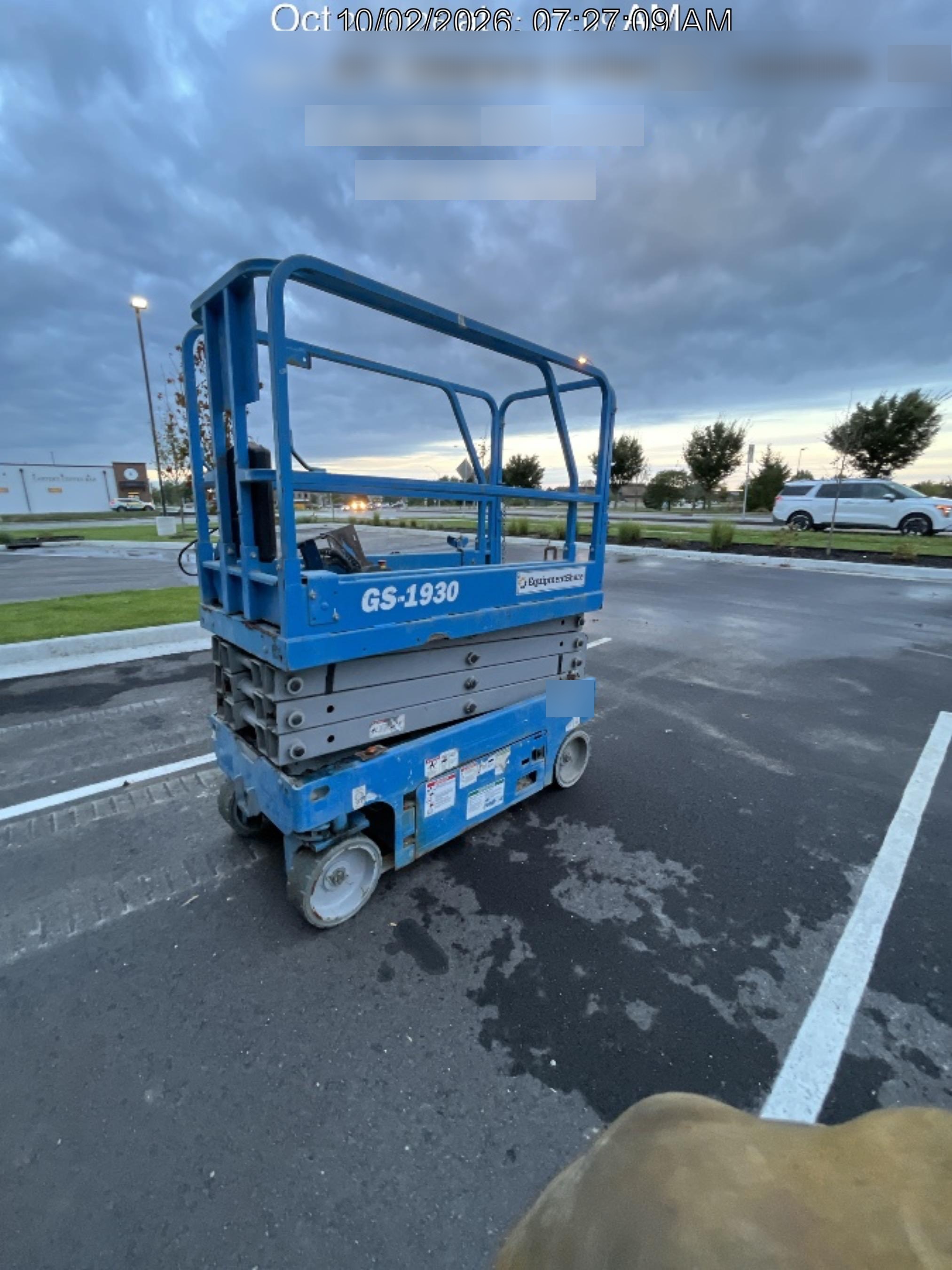2019 GENIE GS-1930
