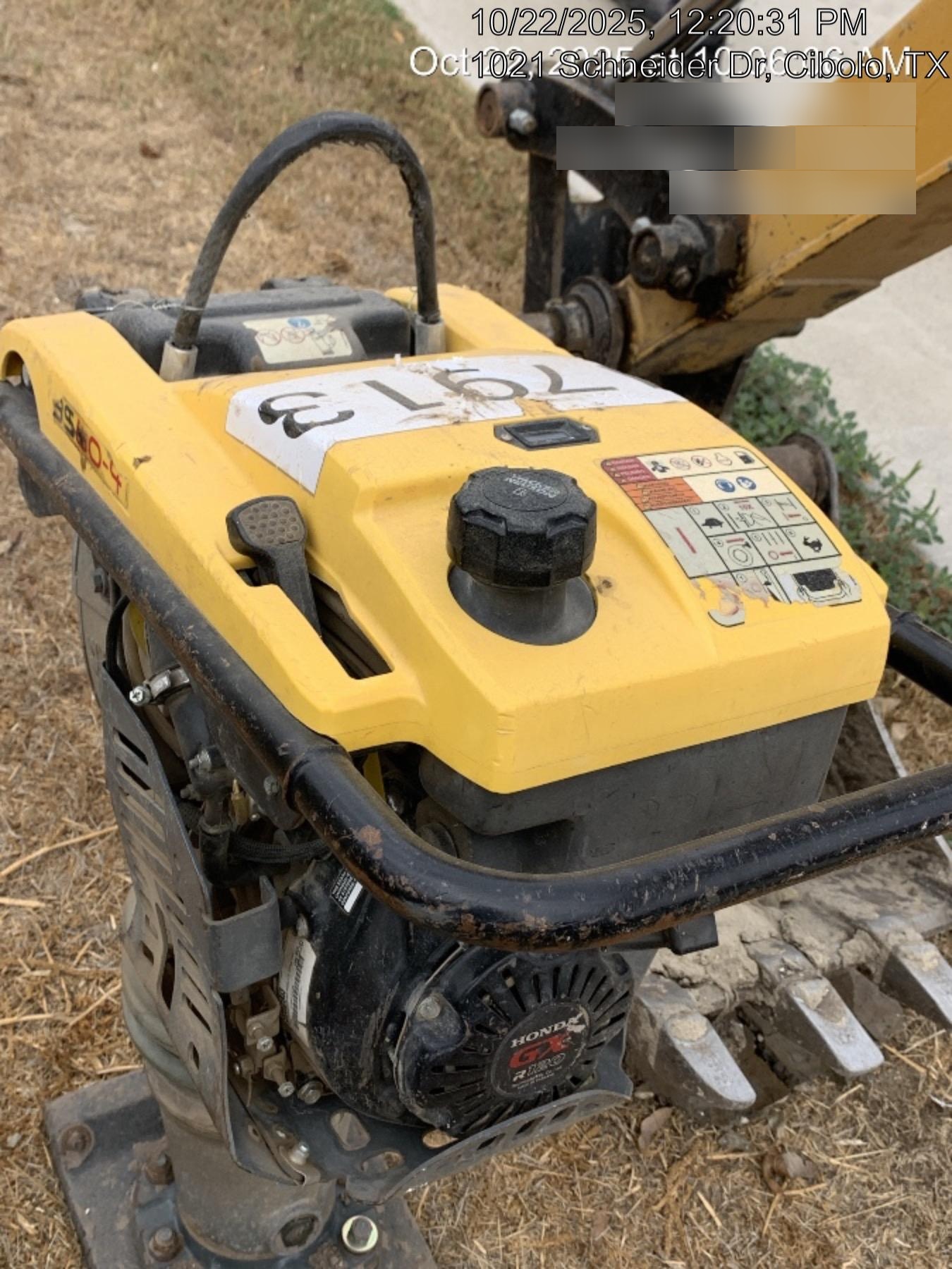 2018 WACKER NEUSON BS60-4As