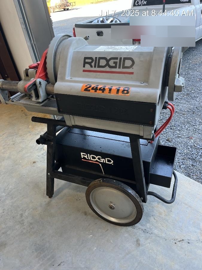 2021 RIDGID 535