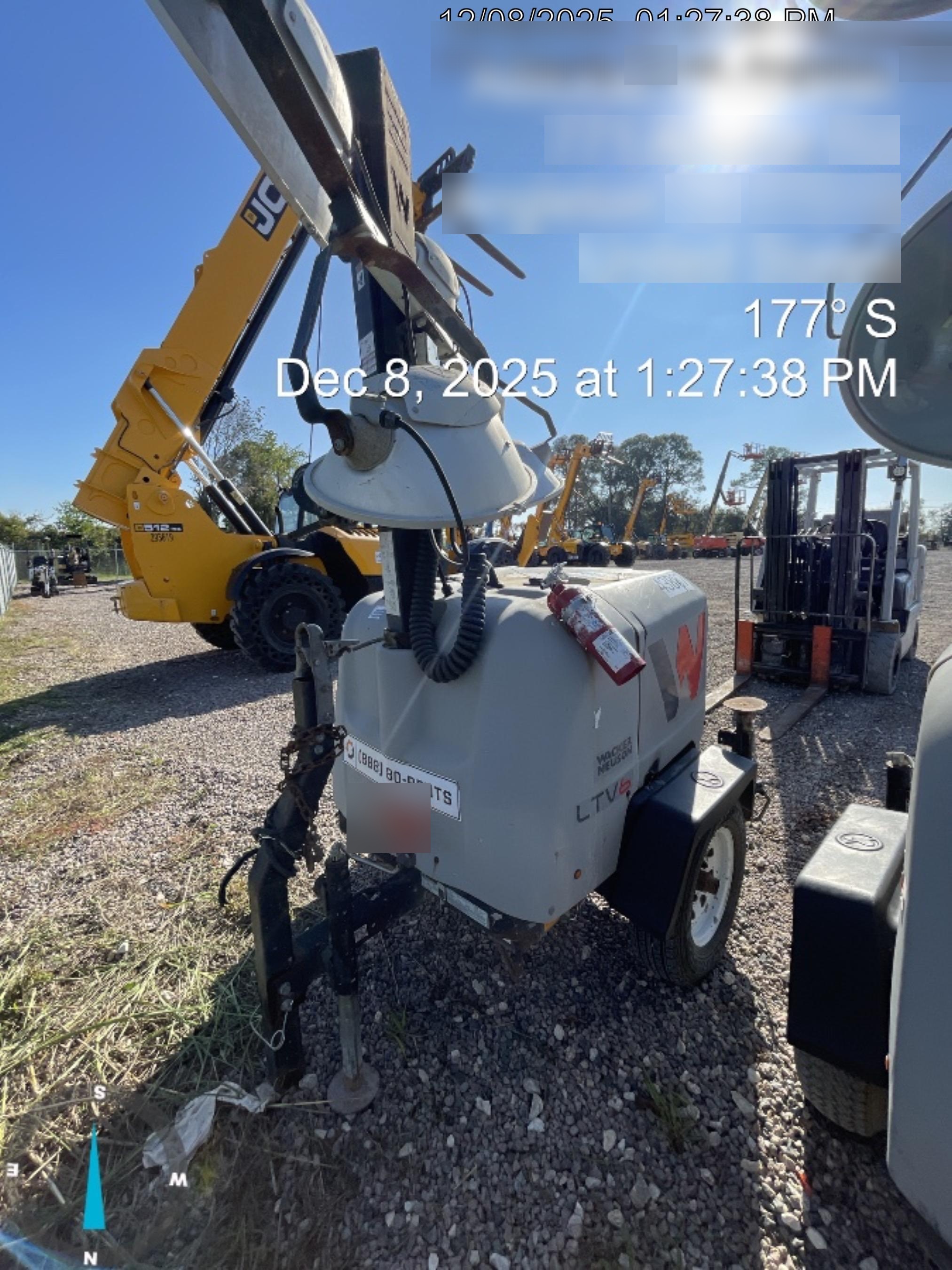 2019 WACKER NEUSON LTV6L-MH