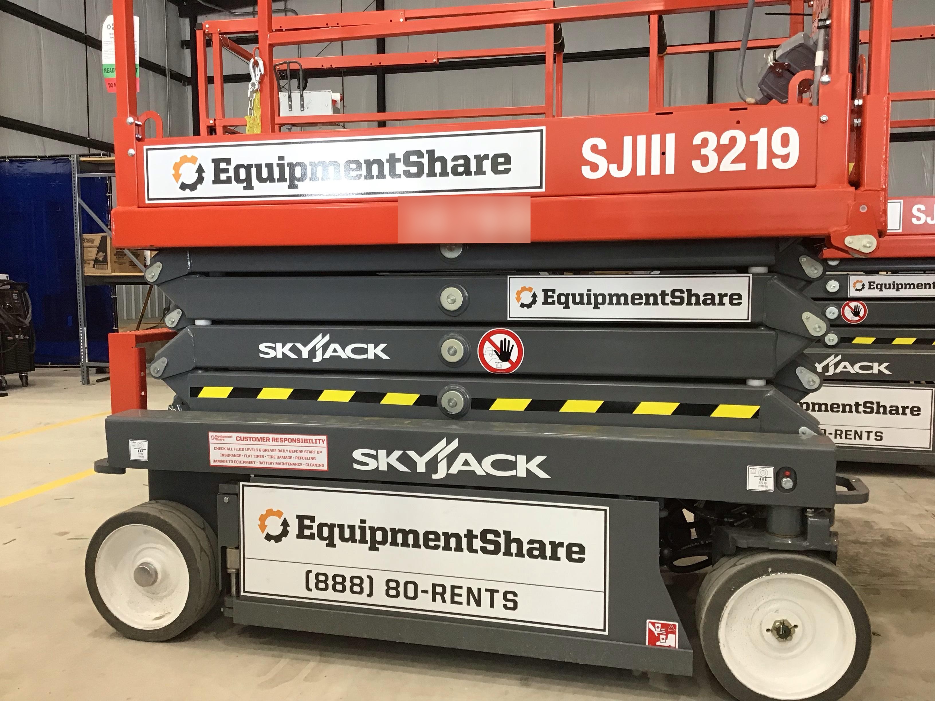 2019 SKYJACK SJIII-3219