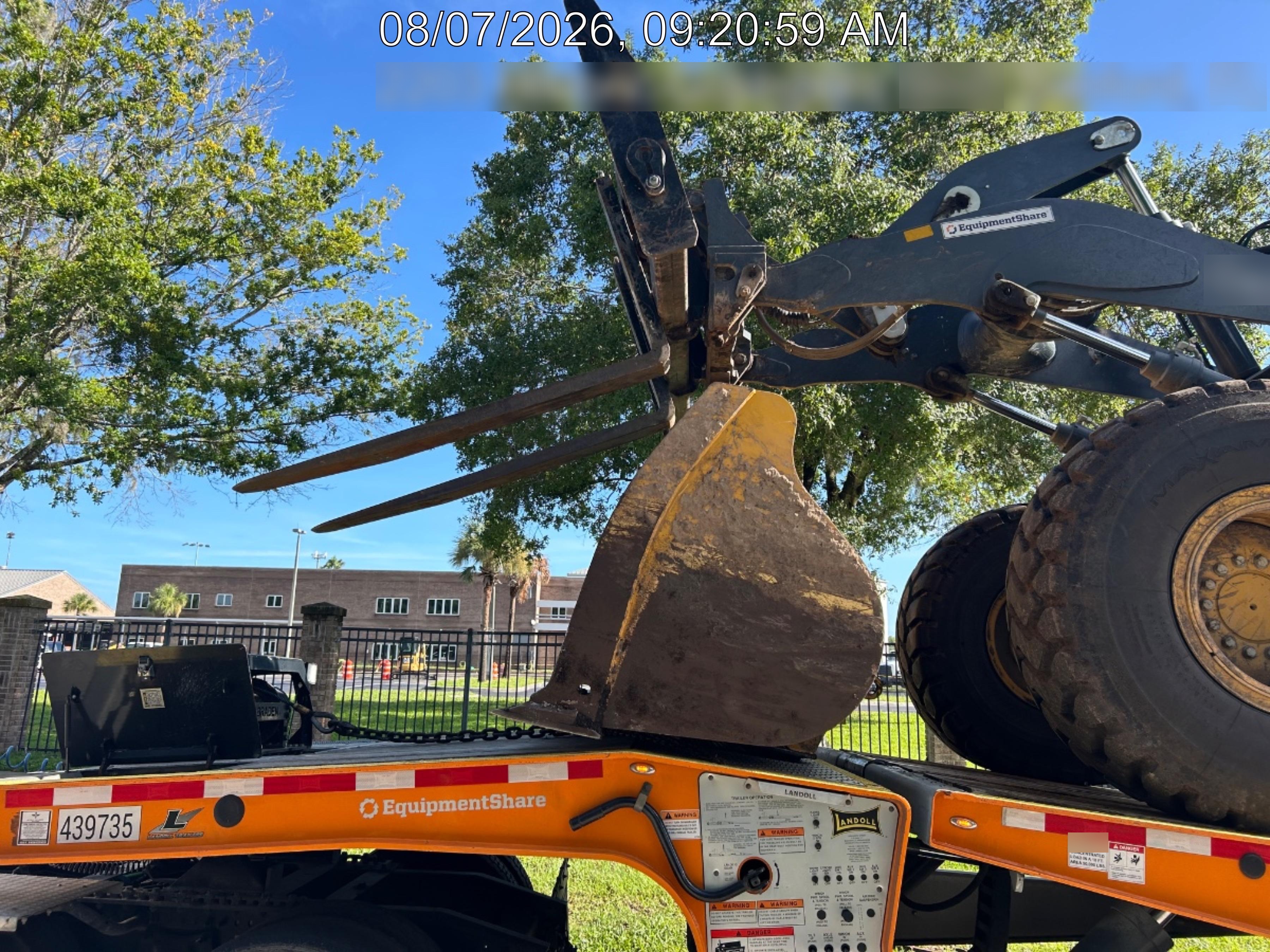 2022 PEMBERTON 72" Utility Forks