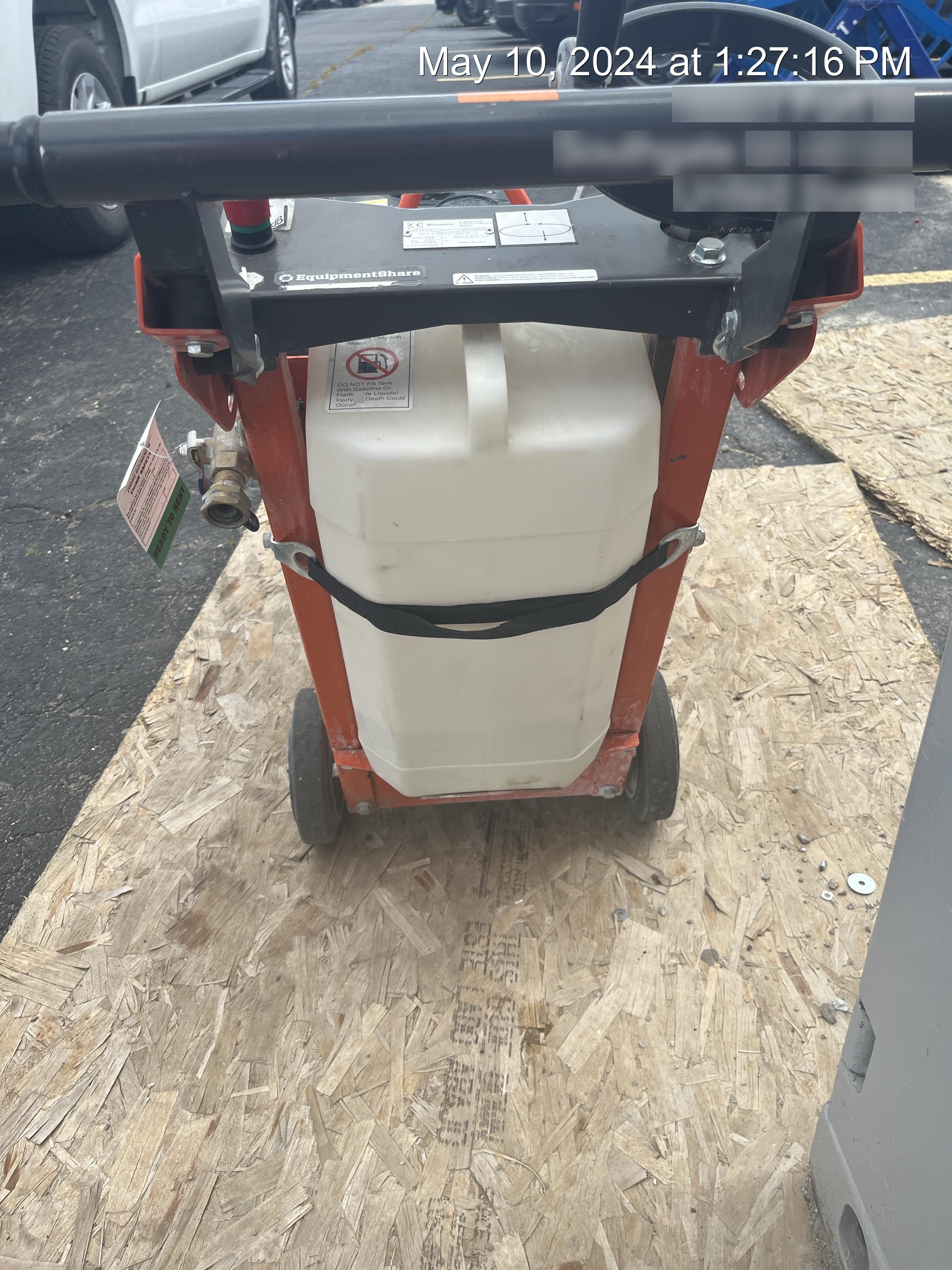 2021 HUSQVARNA FS400