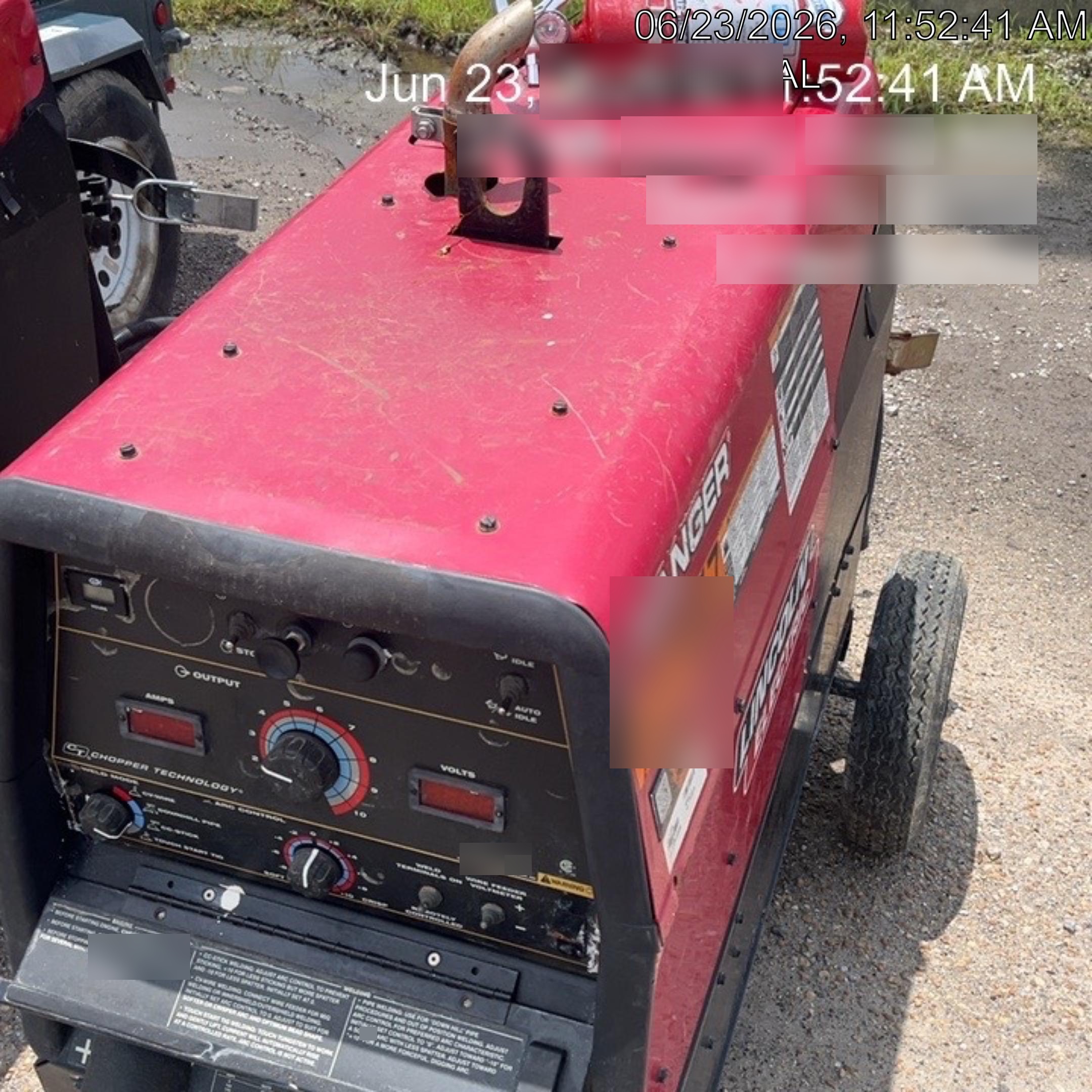 2021 LINCOLN ELECTRIC Ranger 305 LPG