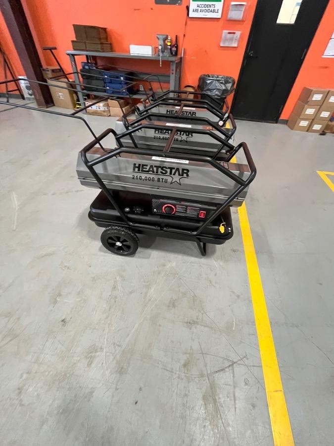 2025 HEATSTAR HS210KT