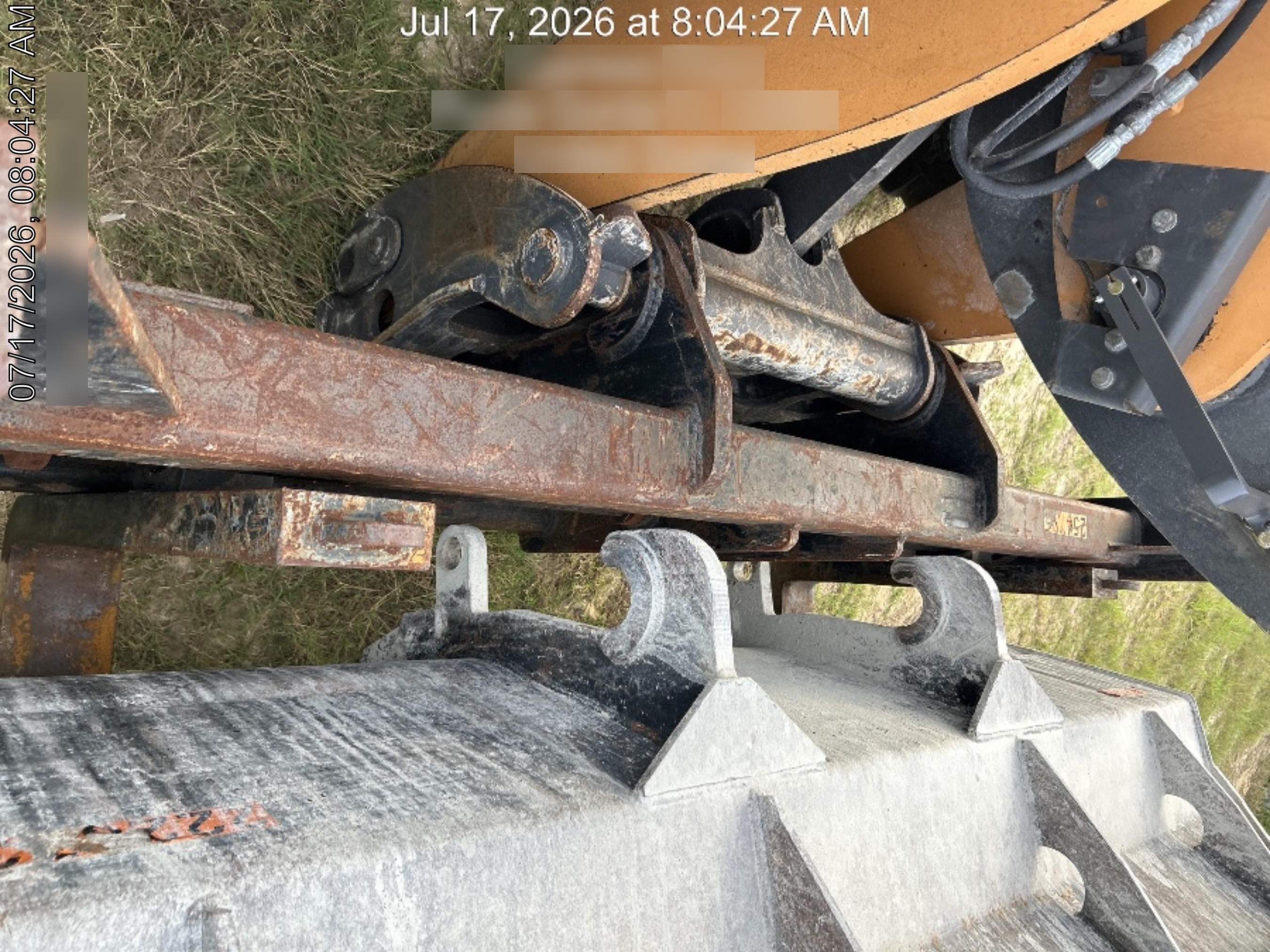 2022 PEMBERTON 72" Utility Forks