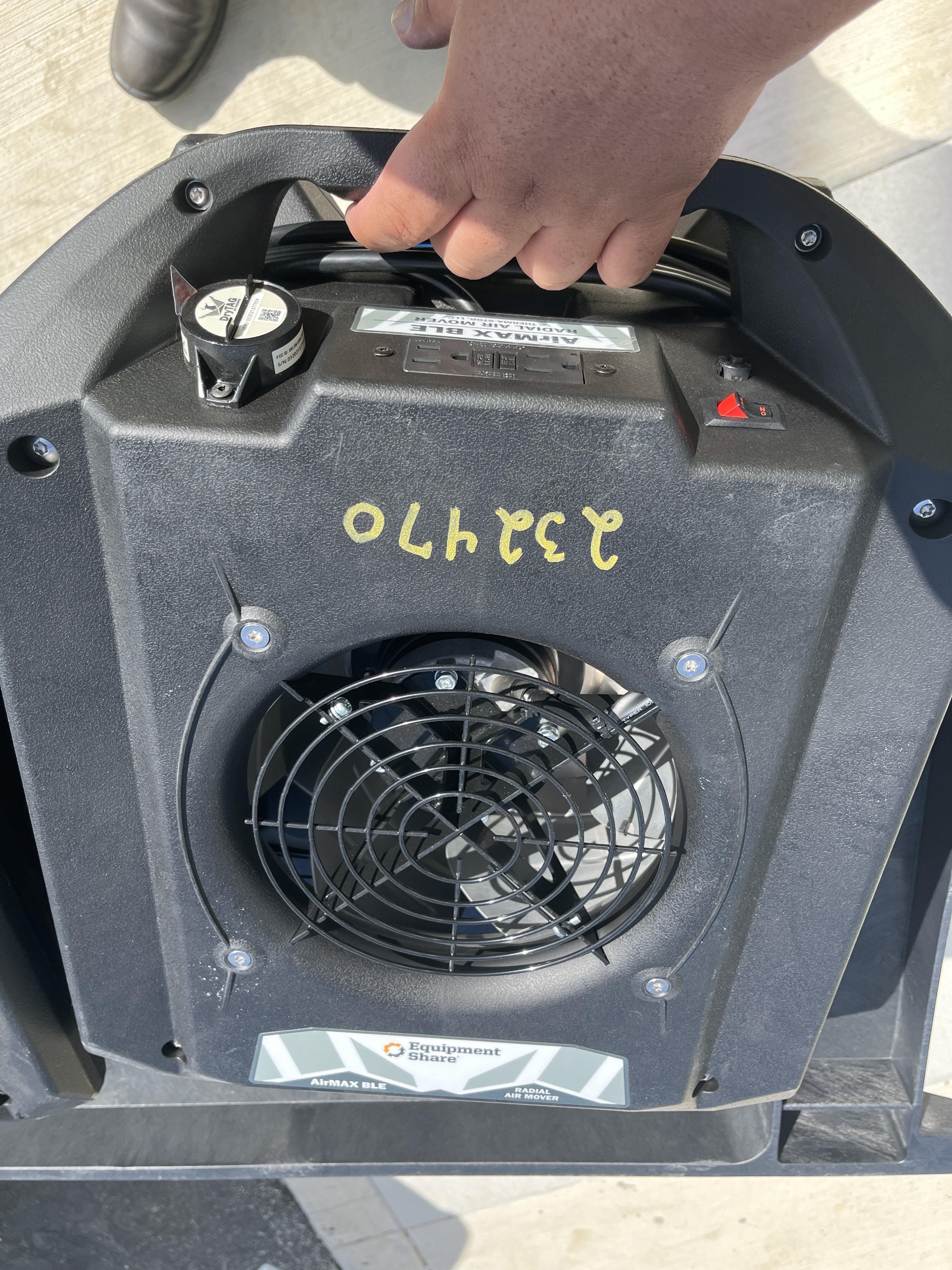 2022 PHOENIX AirMAX Radial Air Mover