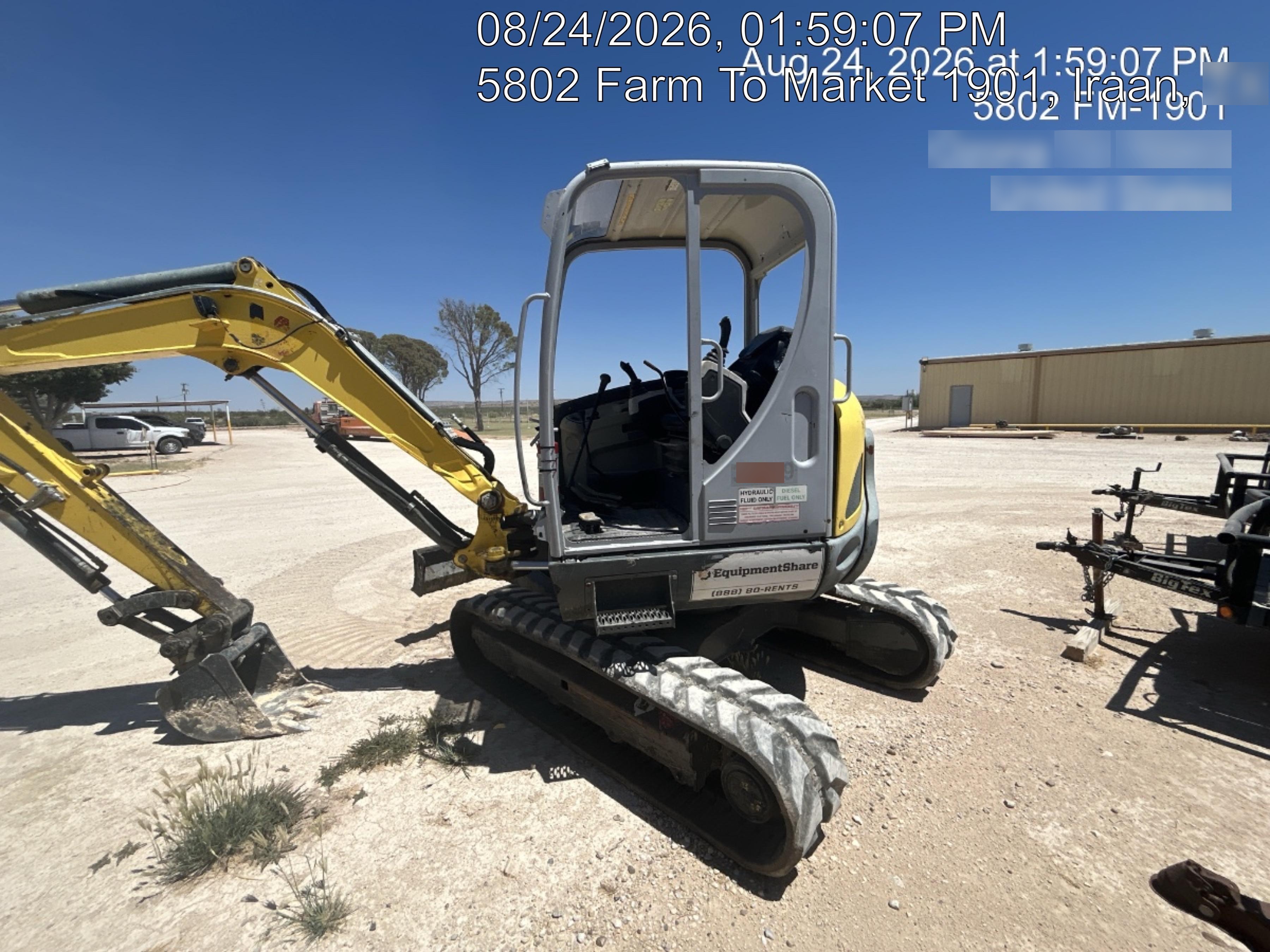 2019 WACKER NEUSON EZ53