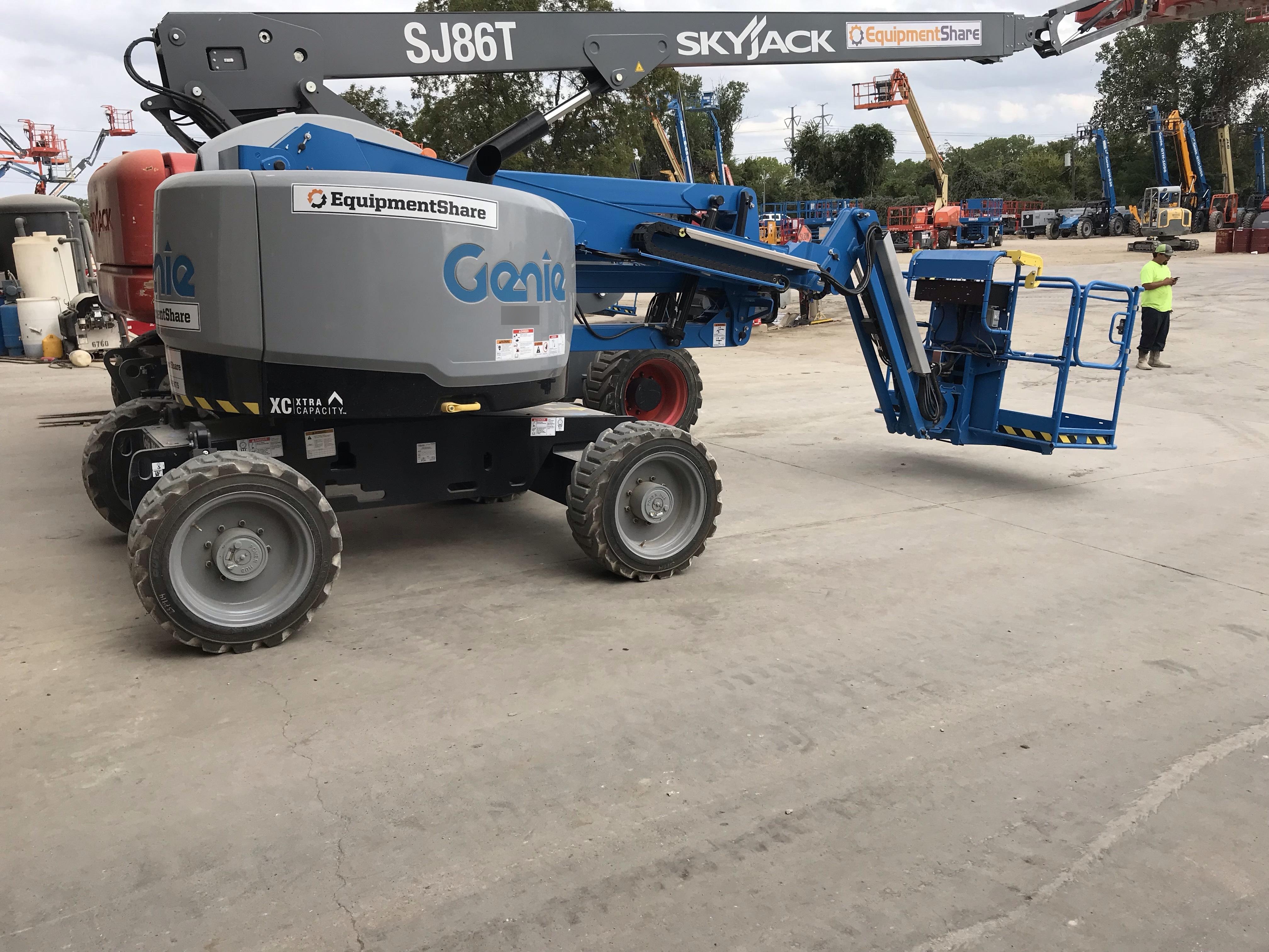 2019 GENIE Z45XC V2