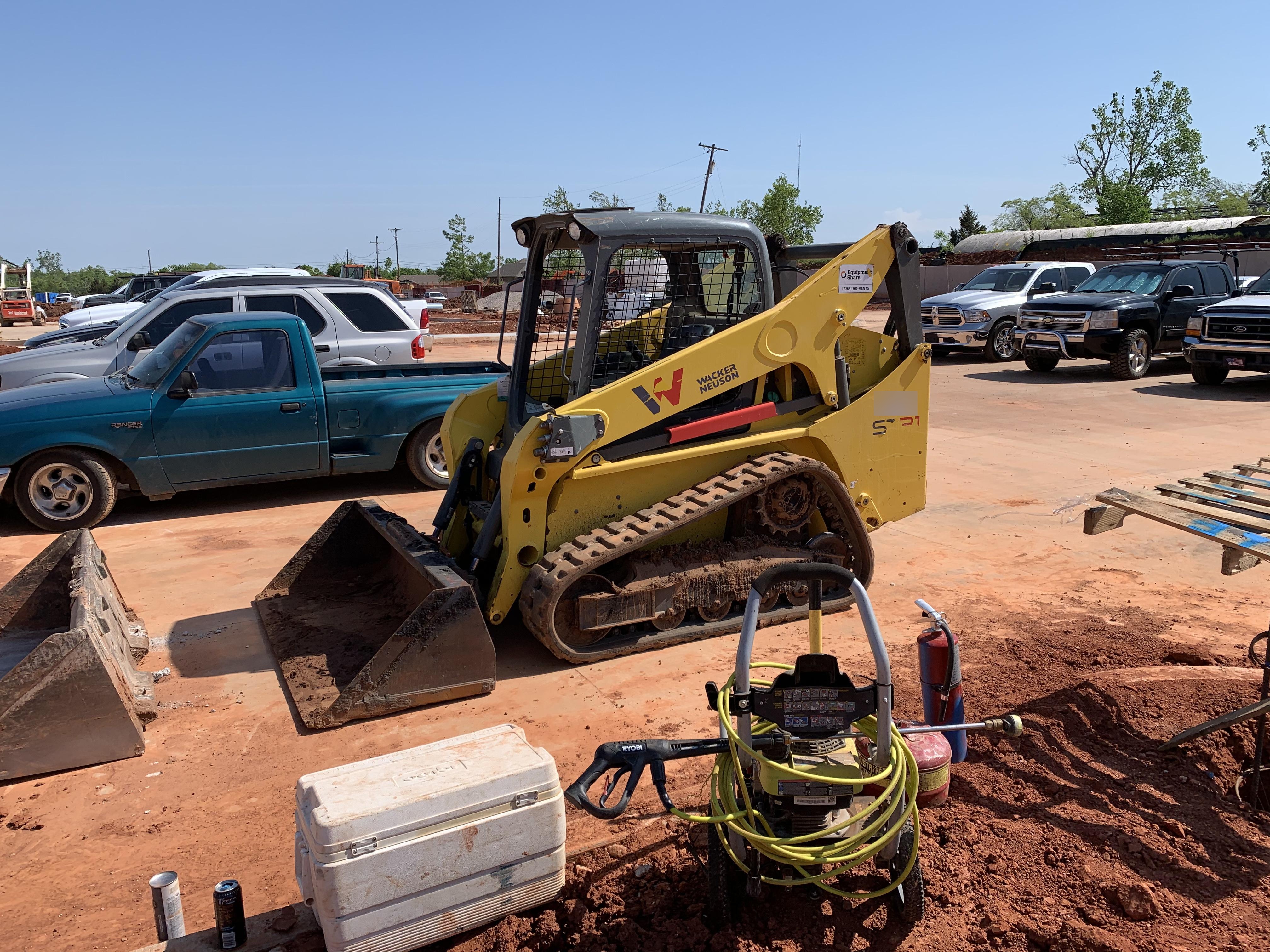 2019 WACKER NEUSON ST31