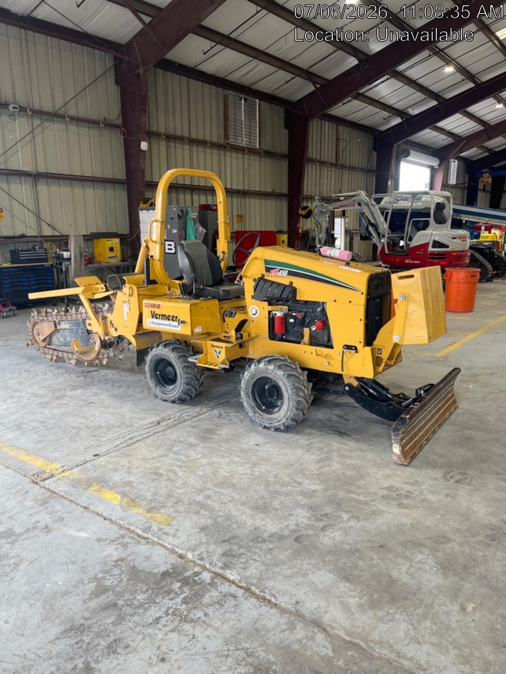2022 VERMEER RTX450