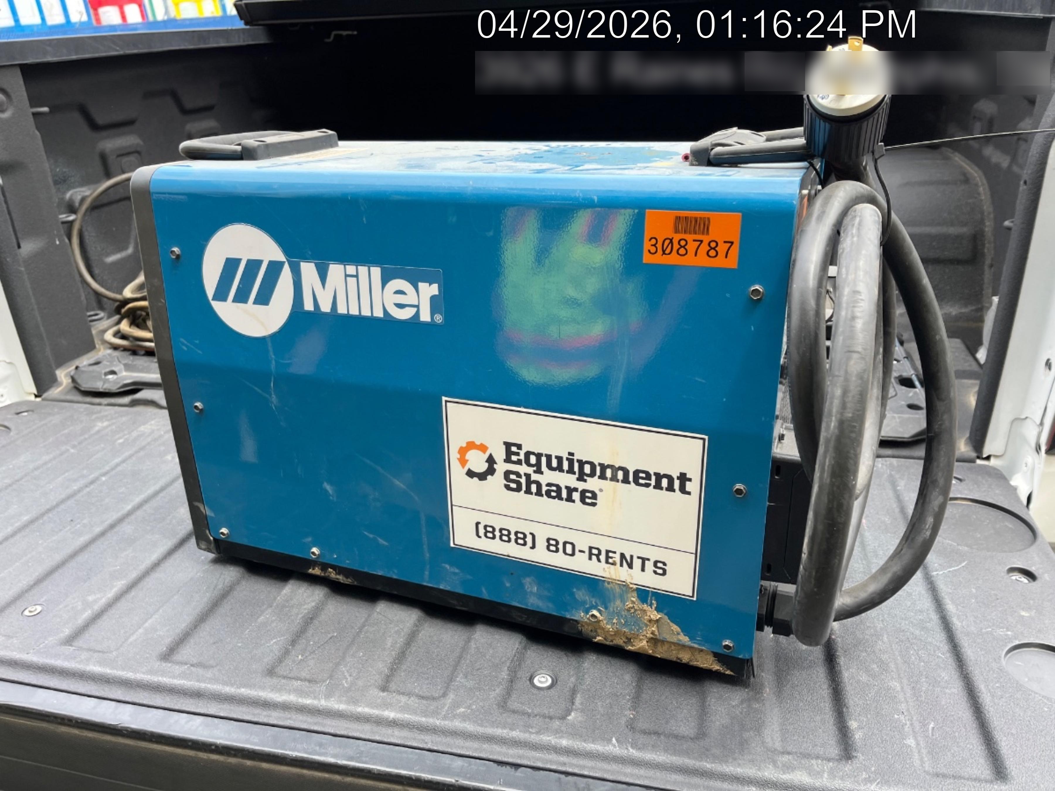 2023 MILLER ELECTRIC XMT 350