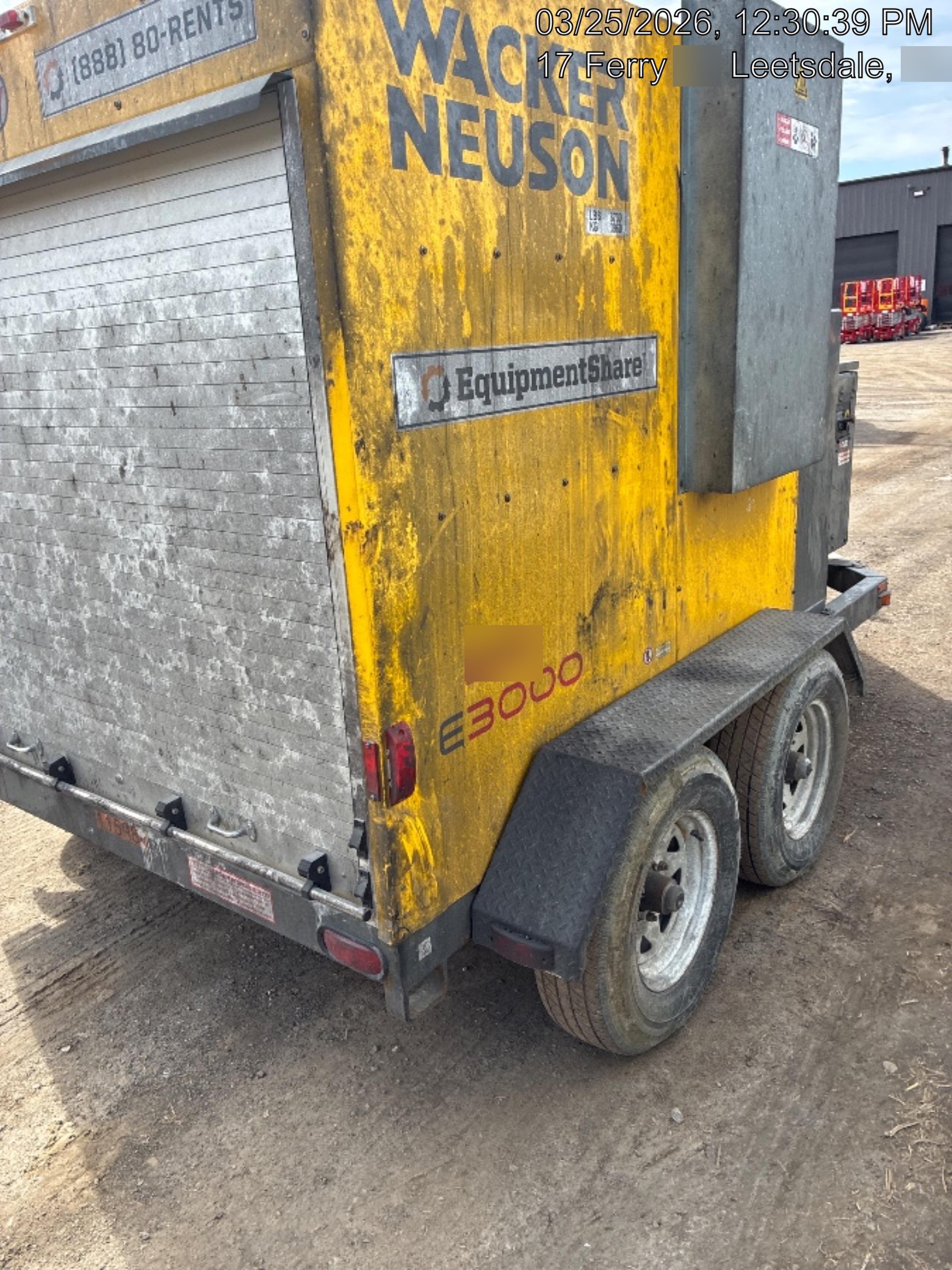 2020 WACKER NEUSON E3000