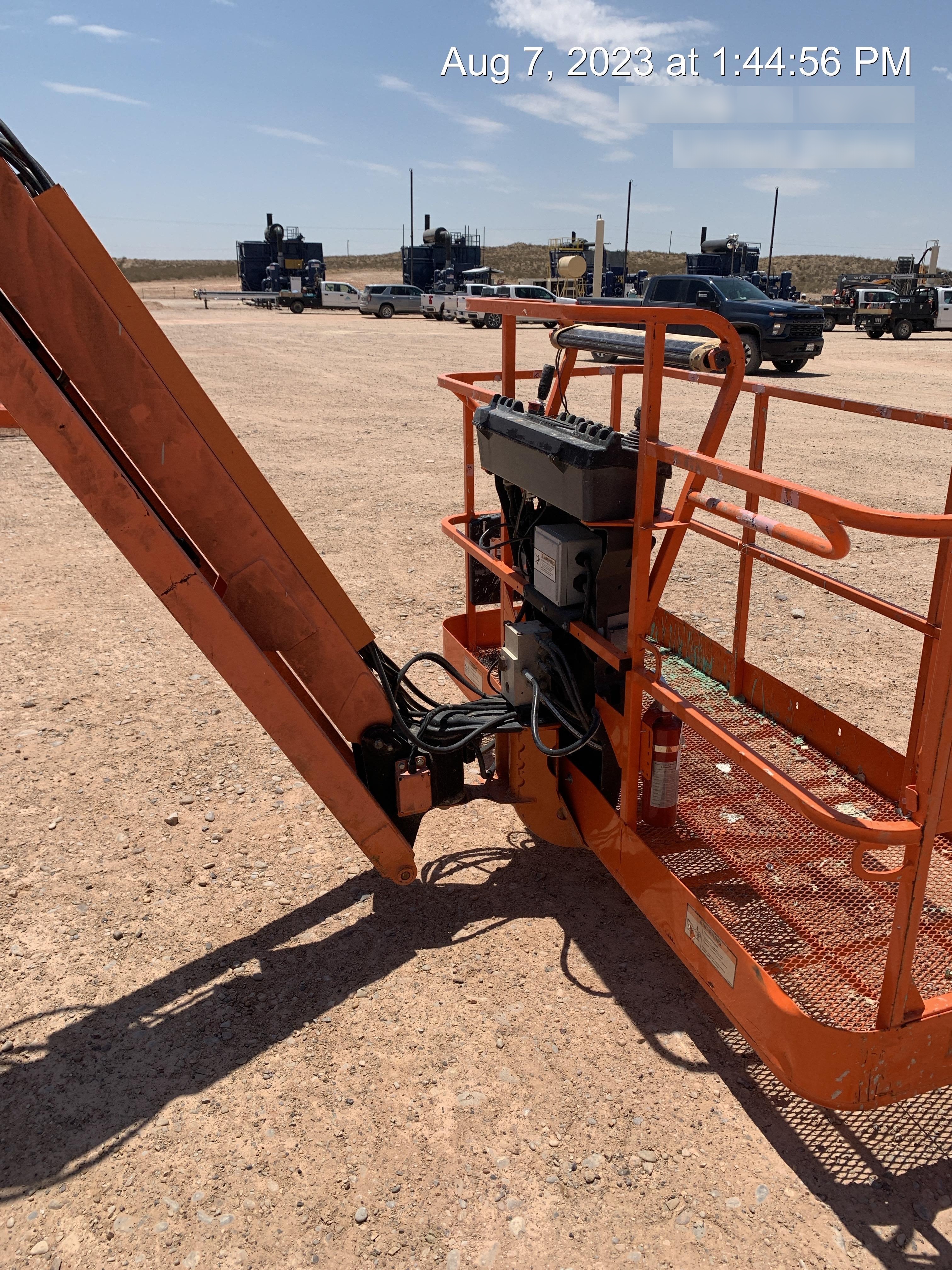 2007 JLG 860SJ