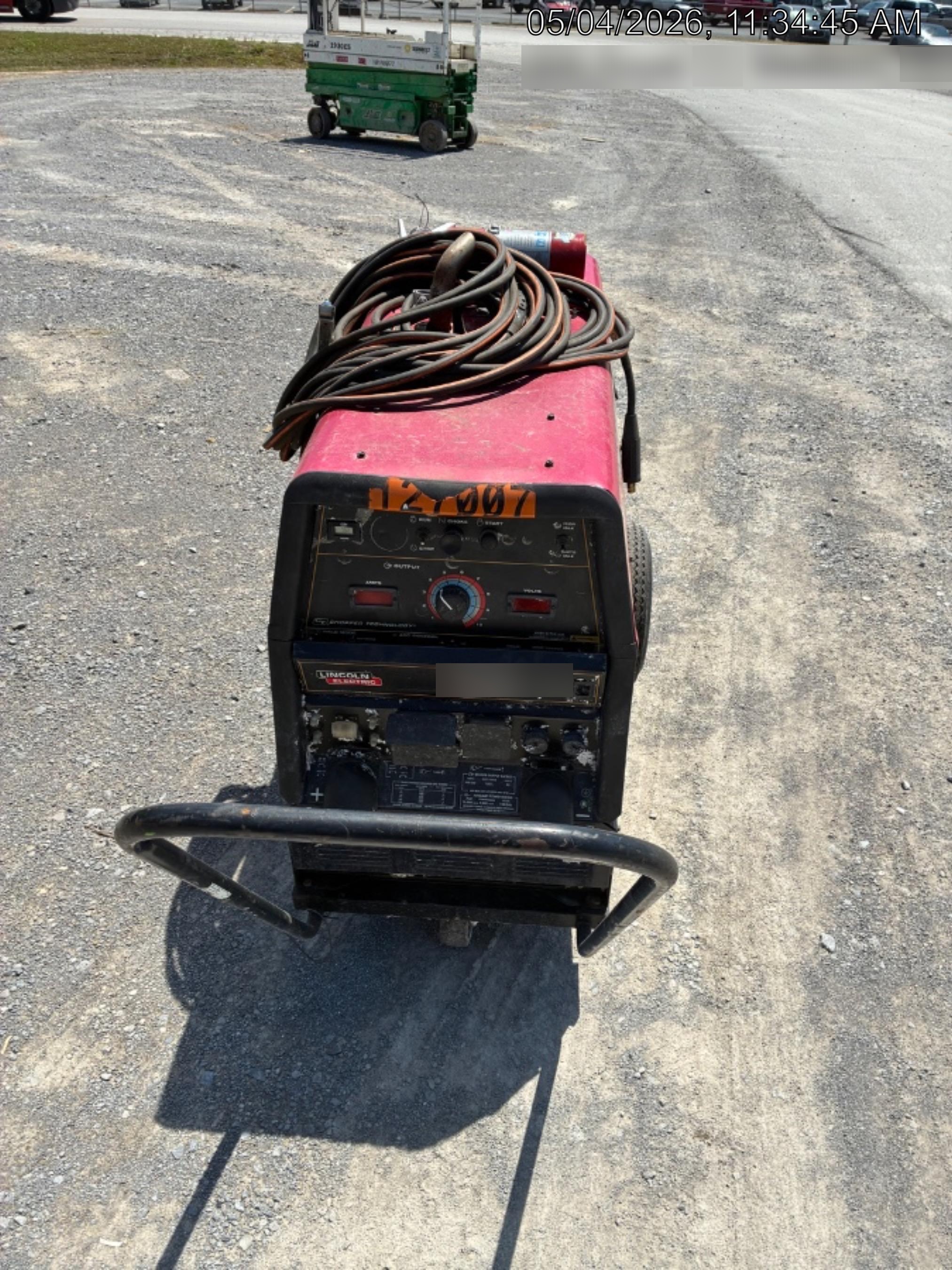 2021 LINCOLN ELECTRIC Ranger 305 LPG