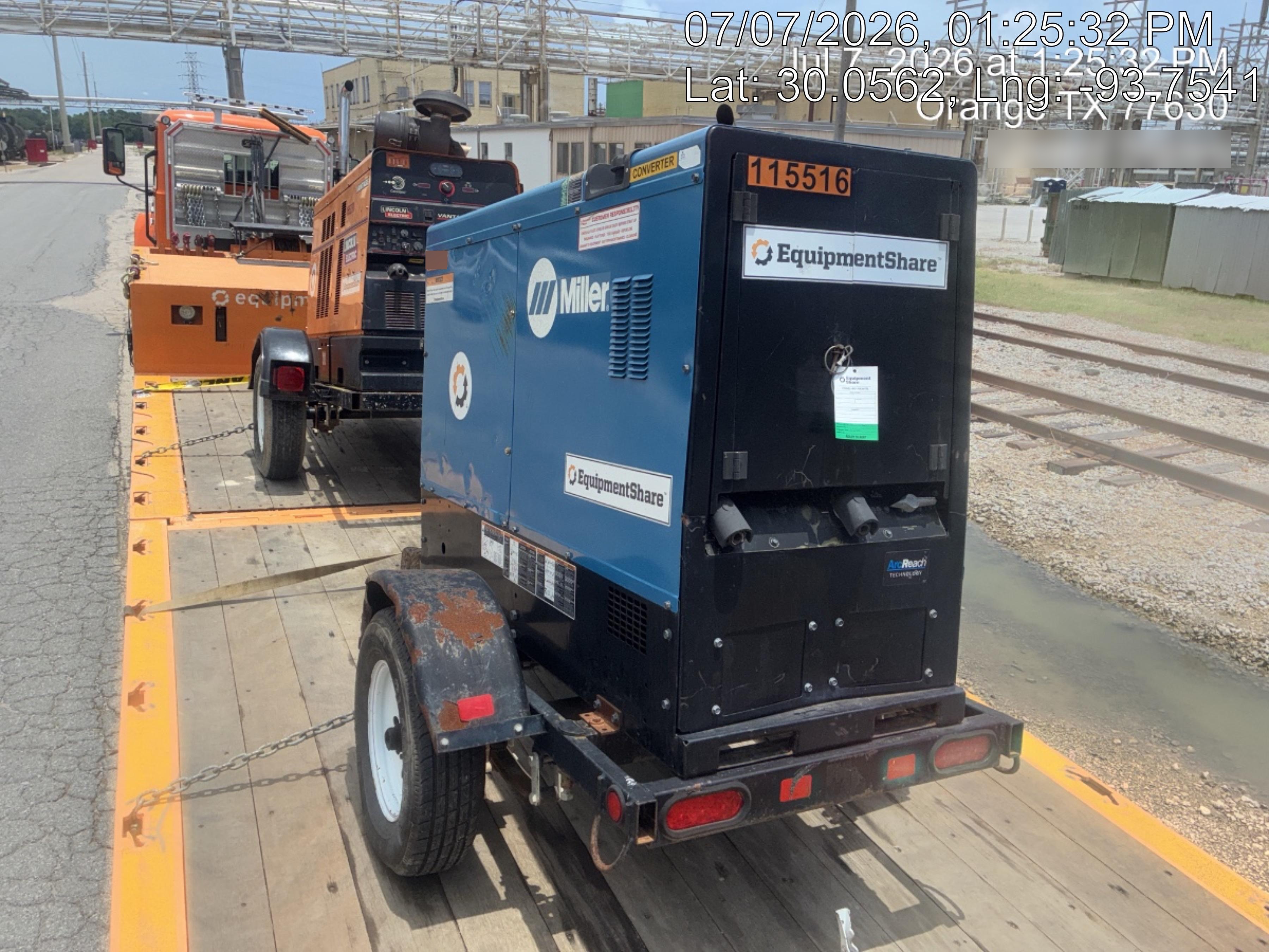 2020 MILLER ELECTRIC BIG BLUE 500