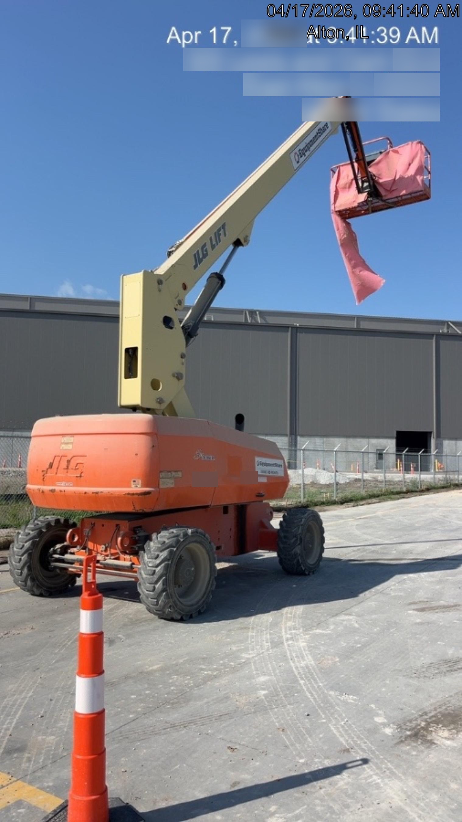 2019 JLG 860SJ