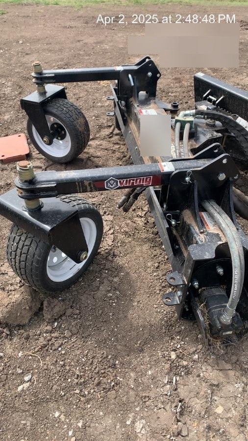 2024 VIRNIG 72" Power Rake - Virnig