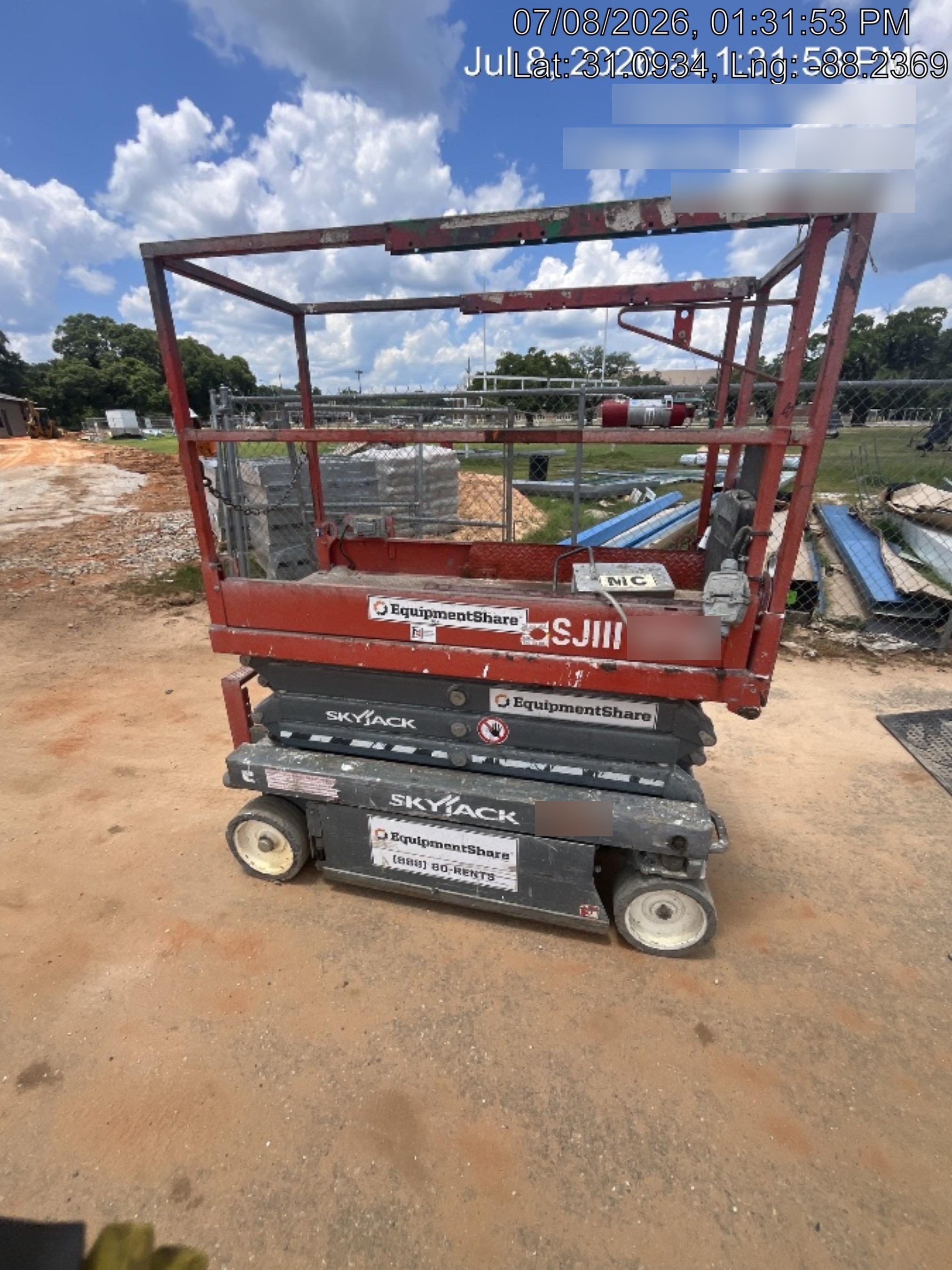 2019 SKYJACK SJIII-3219