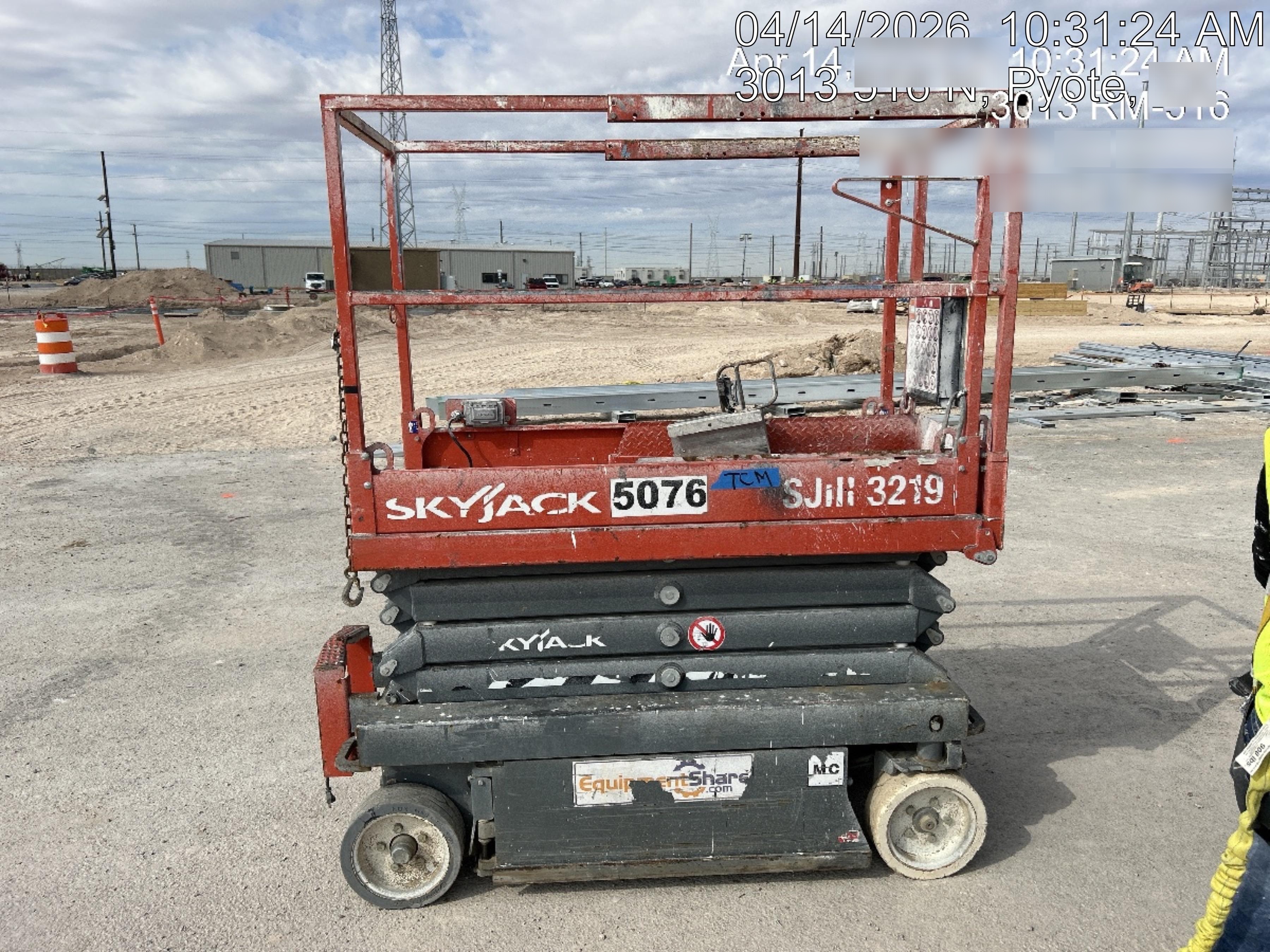 2017 SKYJACK SJIII-3219