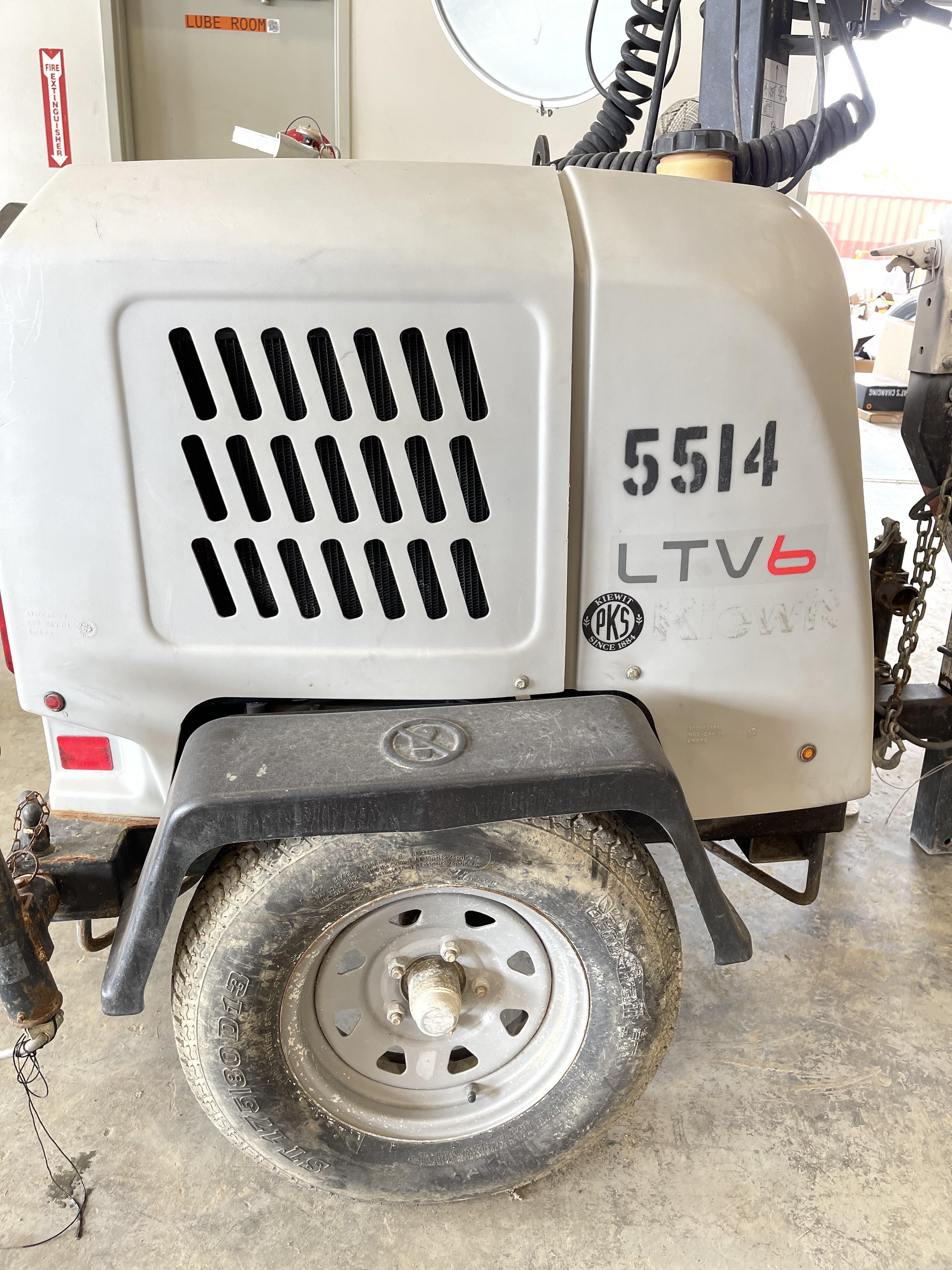 2017 WACKER NEUSON LTV6L-MH