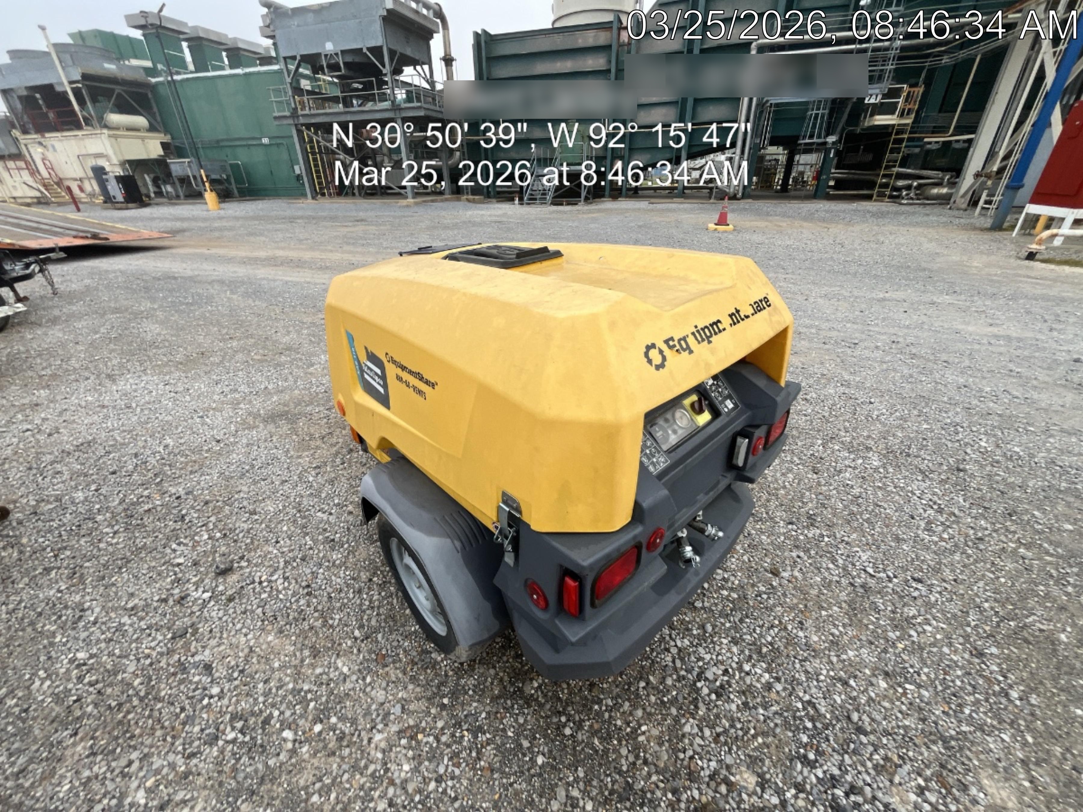 2023 ATLAS COPCO XAS 110