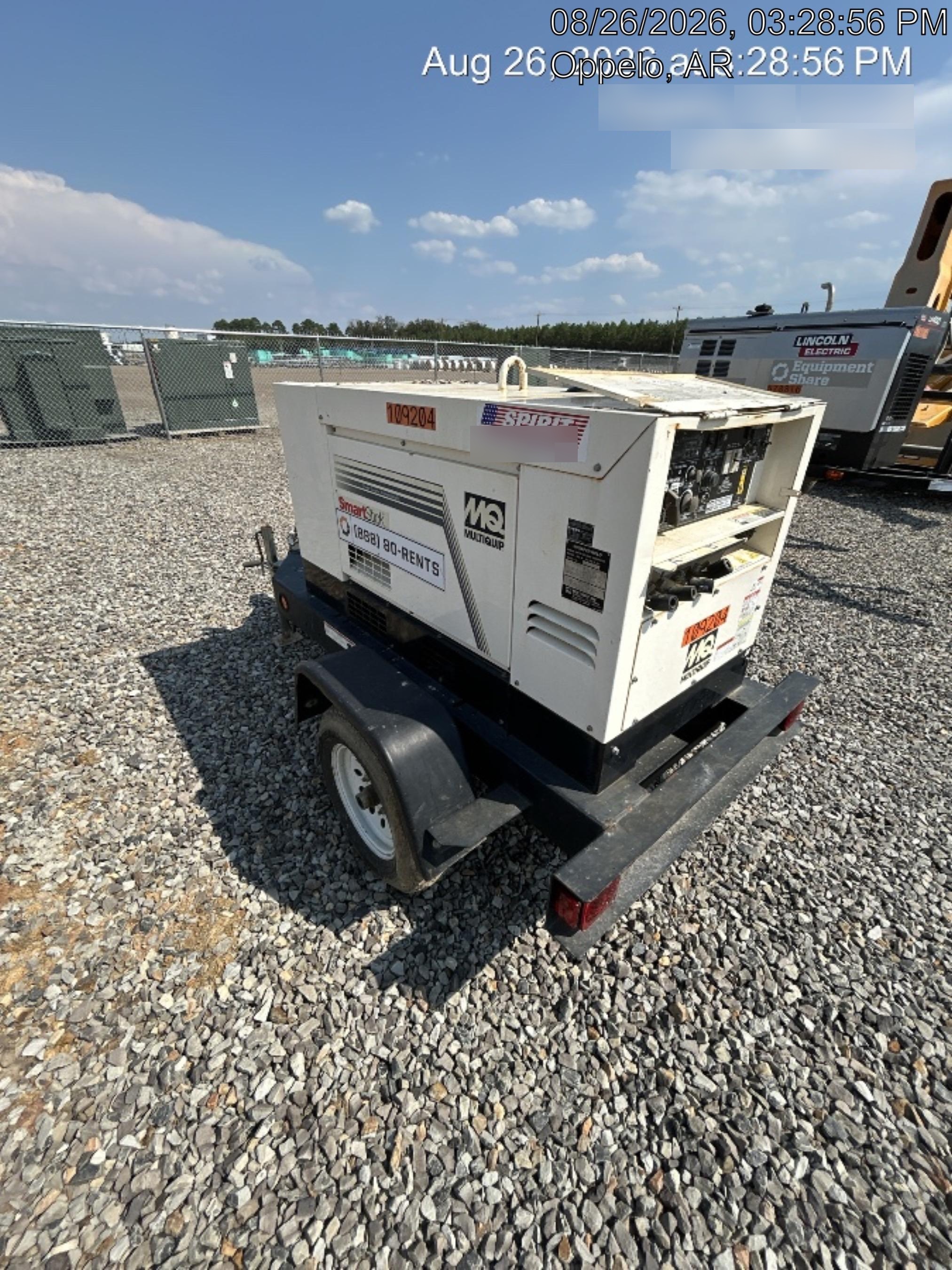 2020 MULTIQUIP DLW400ESA4