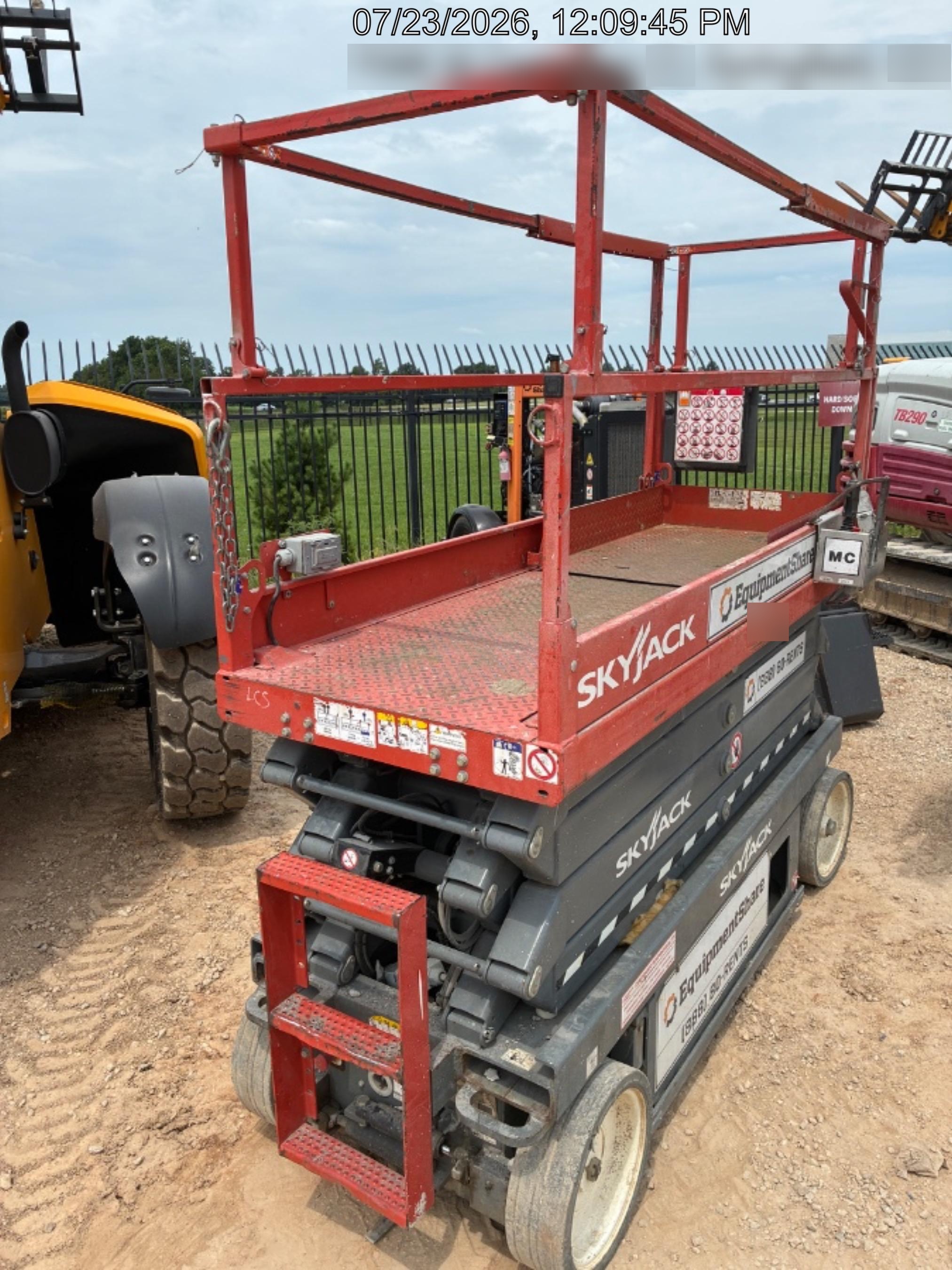 2019 SKYJACK SJIII-3226
