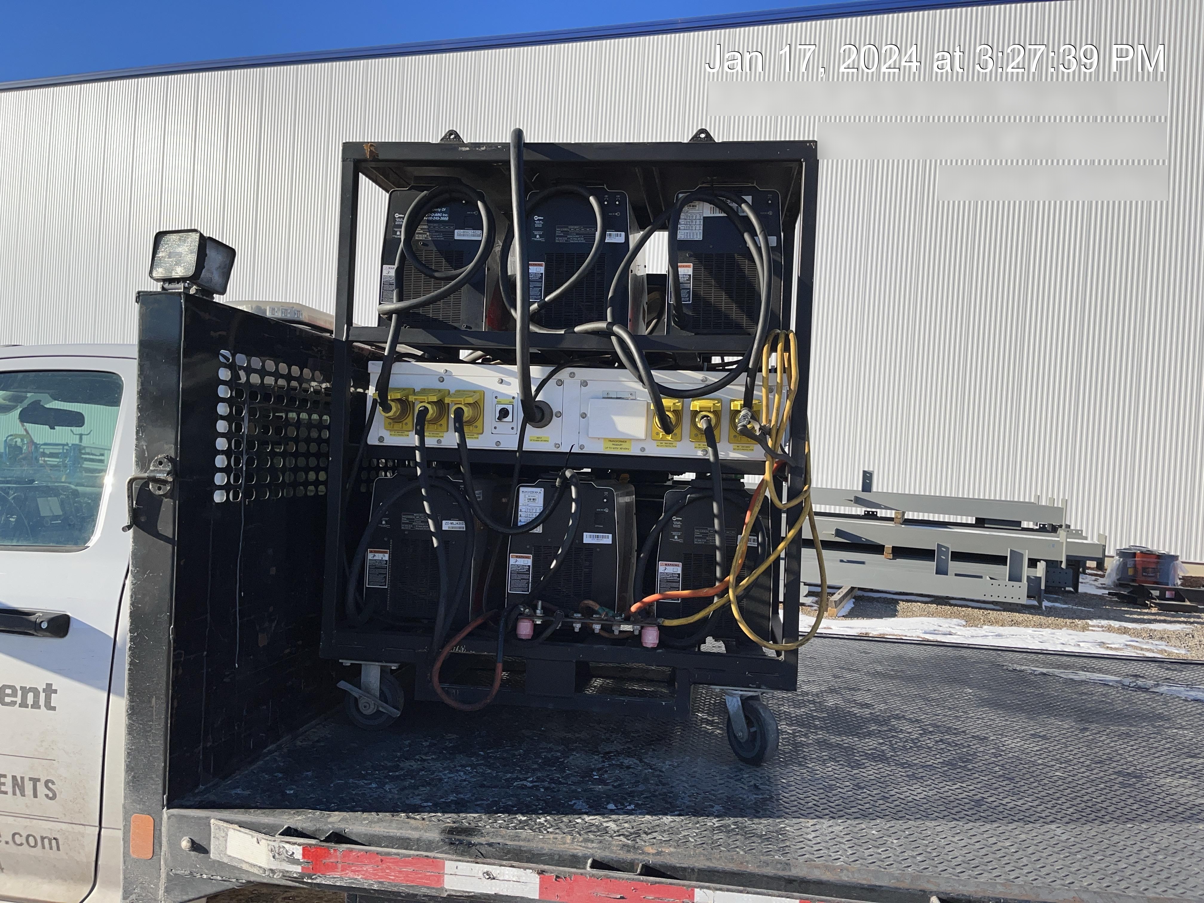 2021 MILLER ELECTRIC XMT 350