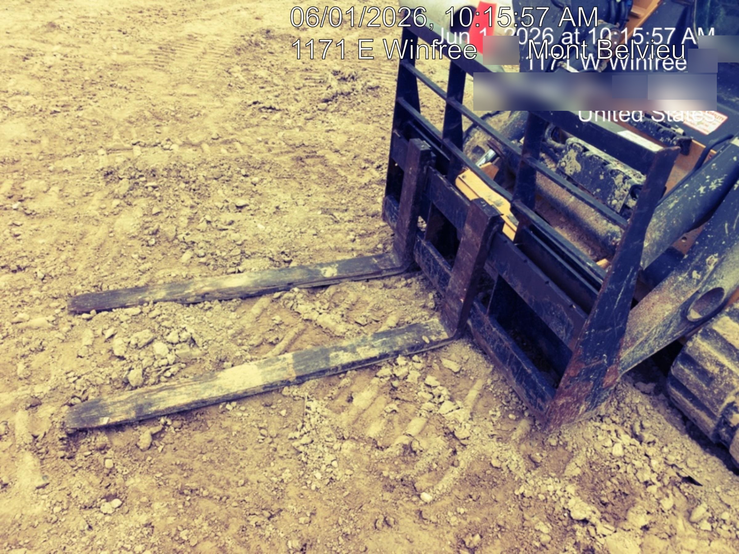 2022 ARROW MATERIAL HANDLING 60" Pallet Forks - Arrow