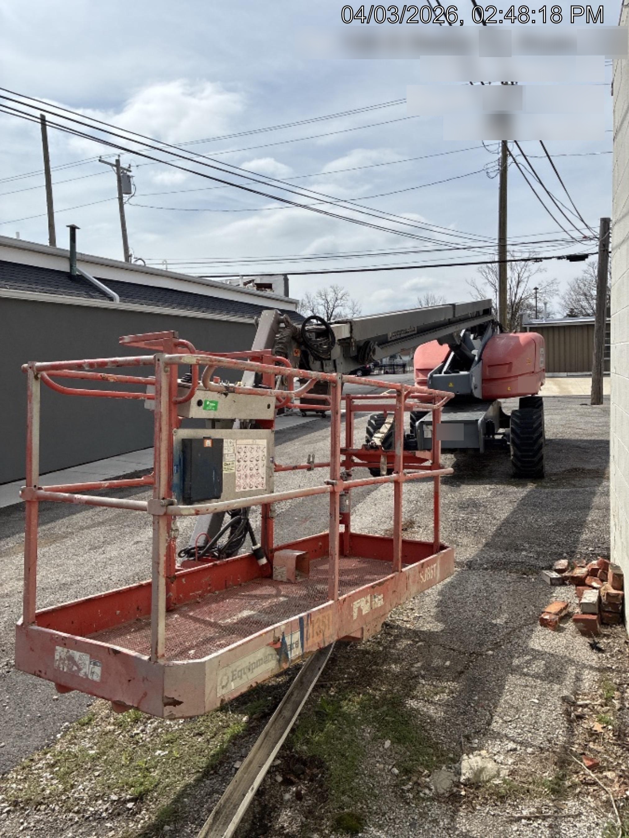2019 SKYJACK SJ86T