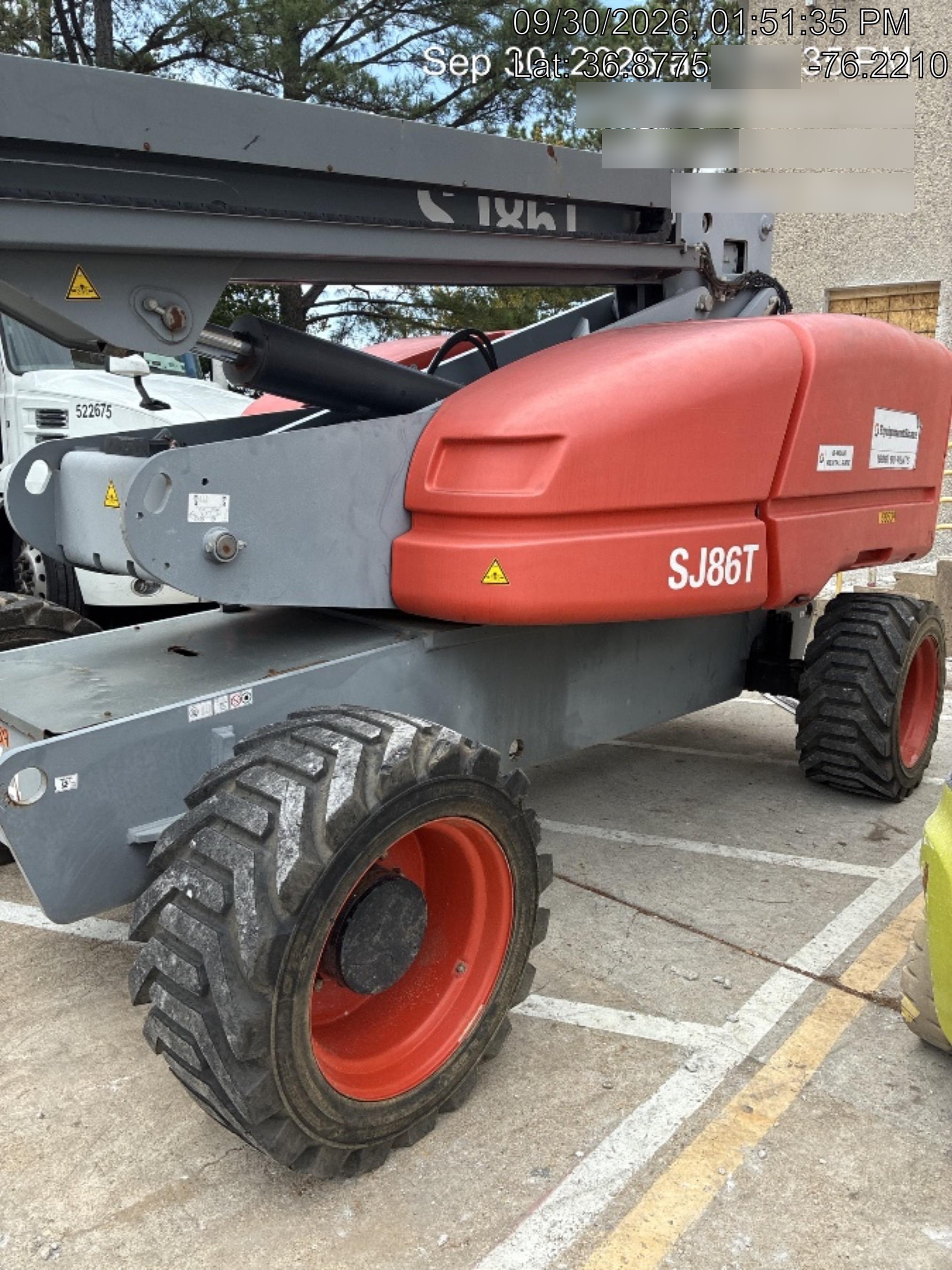 2020 SKYJACK SJ86T+