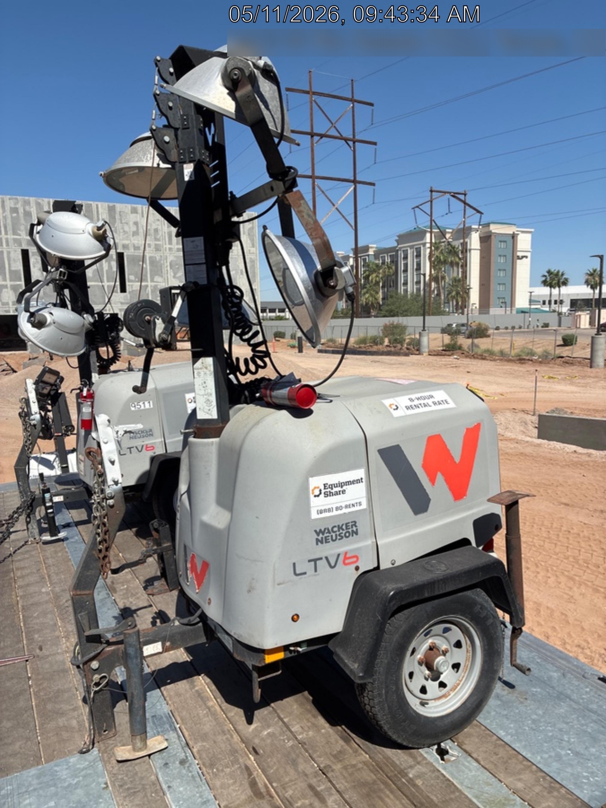 2019 WACKER NEUSON LTV6L-MH