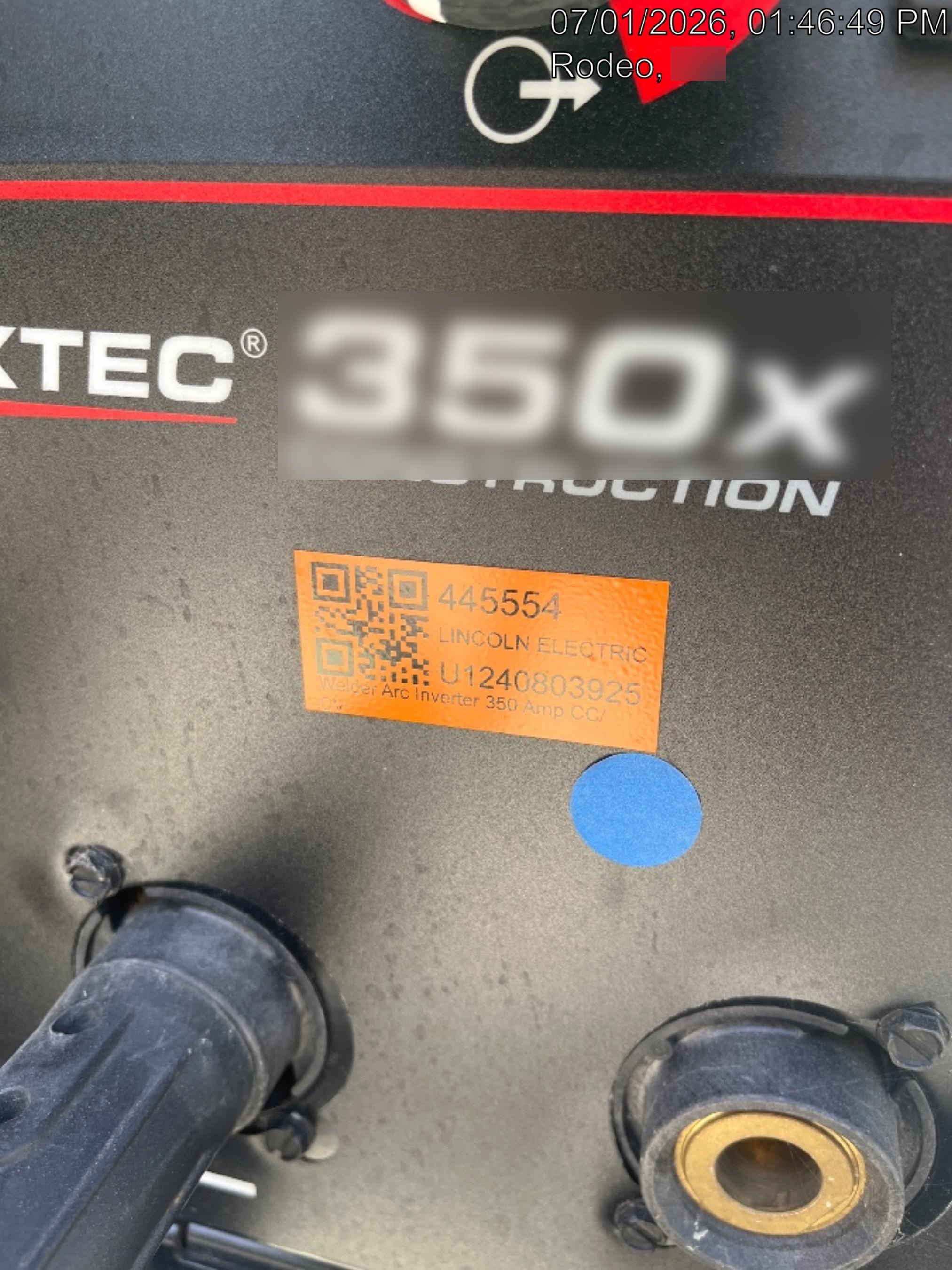 2024 LINCOLN ELECTRIC FLEXTEC 350X